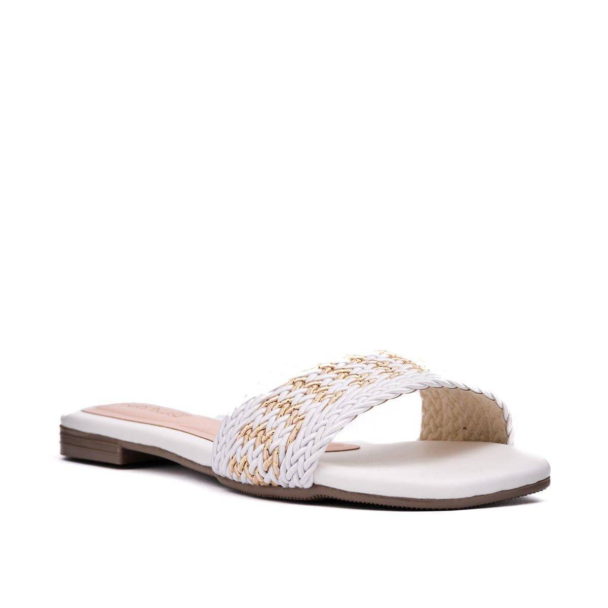 SANDALIAS CASUALES MUJER LOANA BLANCO - 5