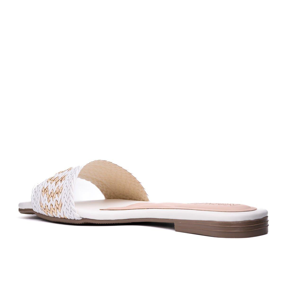 SANDALIAS CASUALES MUJER LOANA BLANCO - 6