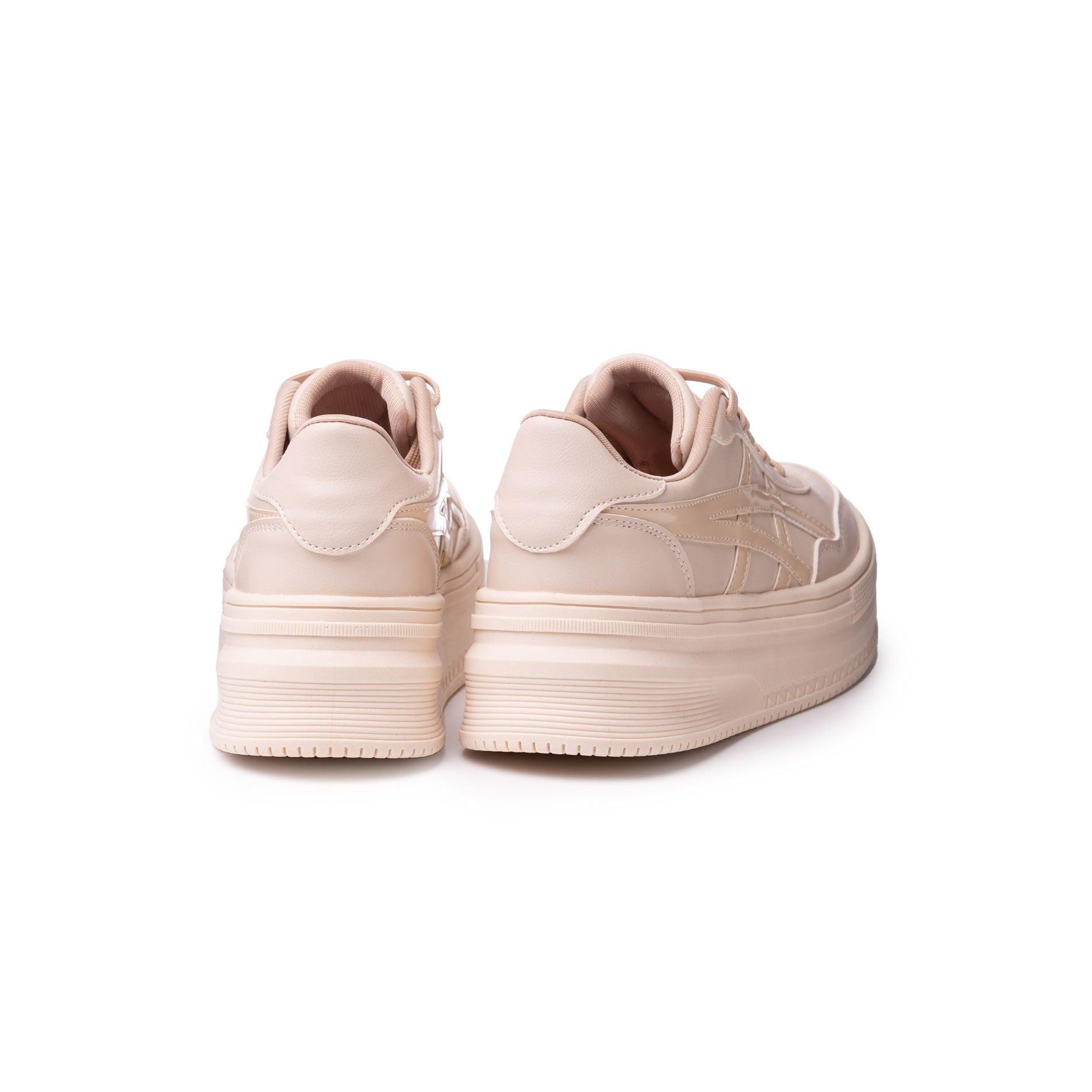 ZAPATILLAS URBANAS MUJER NAMUR  BEIGE - 4