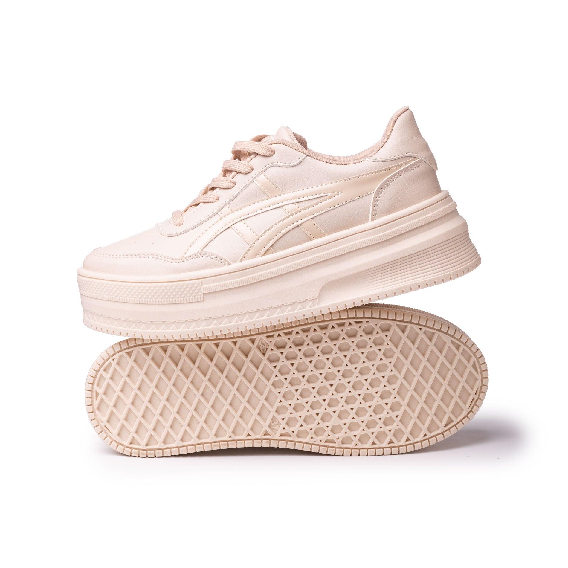 ZAPATILLAS URBANAS MUJER NAMUR  BEIGE - 5