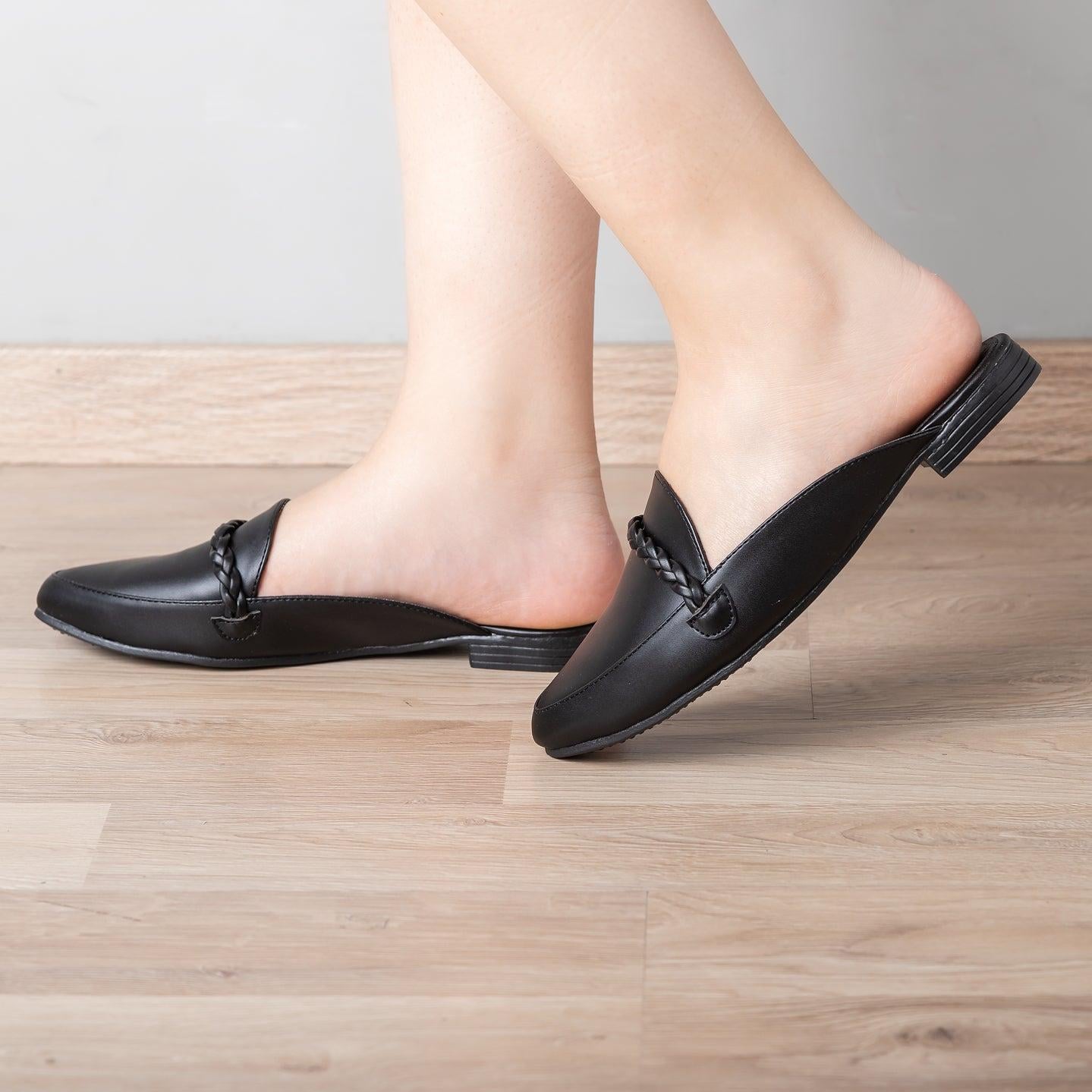 SANDALIAS MUJER CURITIBA NEGRO - 1