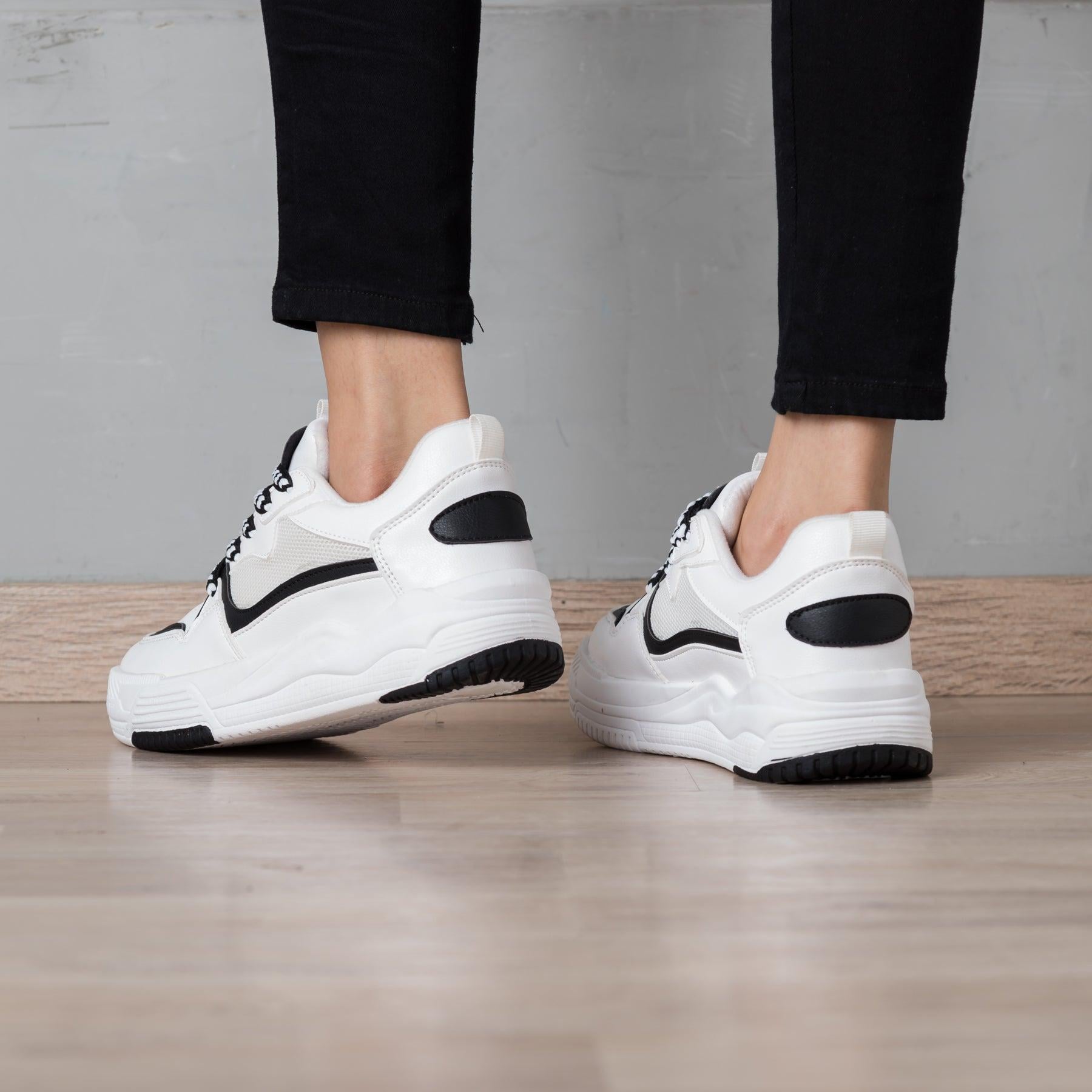 ZAPATILLAS URBANAS MUJER BLAZZER NEGRO - 3
