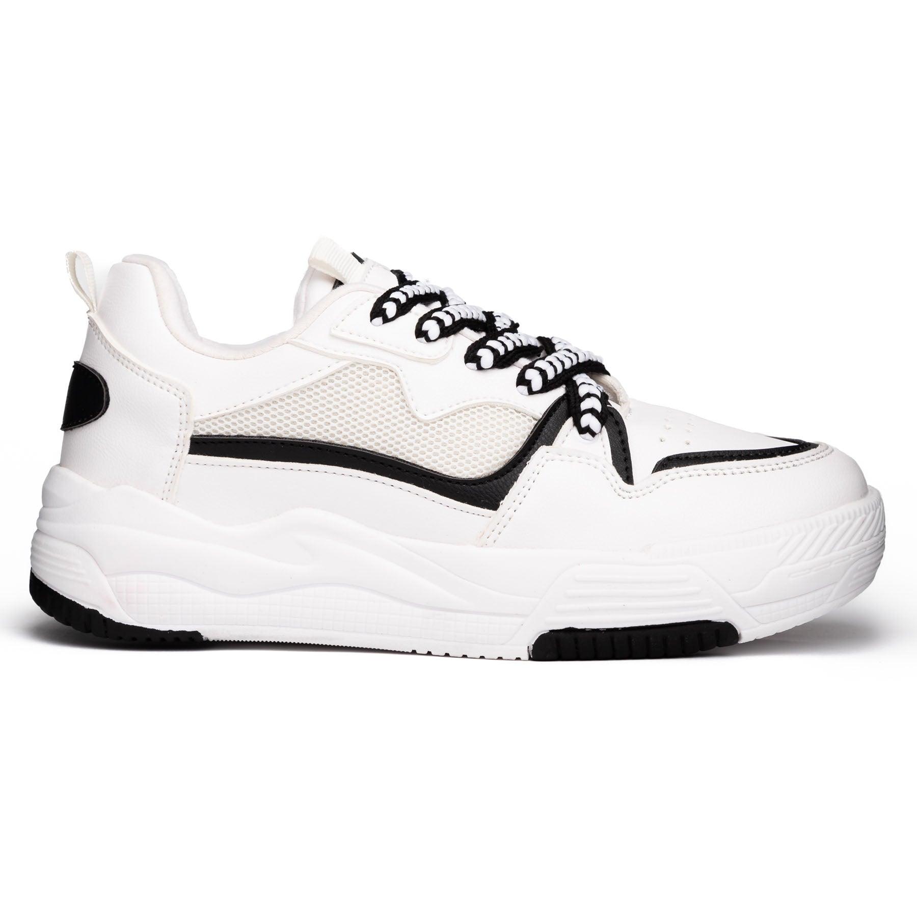 ZAPATILLAS URBANAS MUJER BLAZZER NEGRO - 4