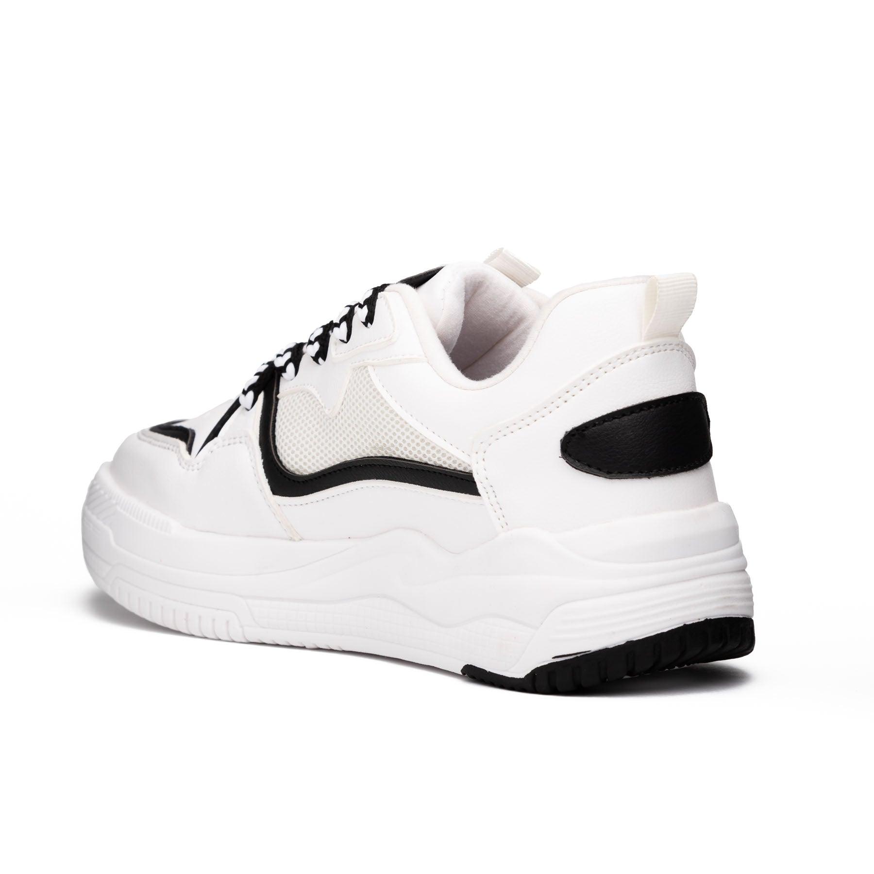 ZAPATILLAS URBANAS MUJER BLAZZER NEGRO - 5