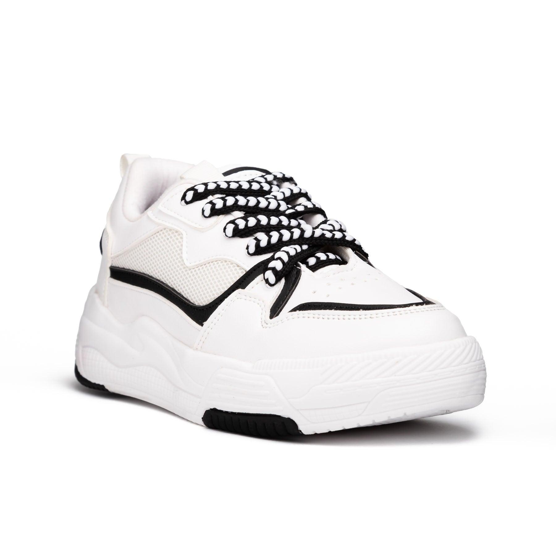ZAPATILLAS URBANAS MUJER BLAZZER NEGRO - 6