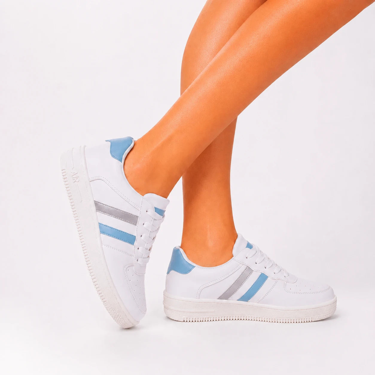 ZAPATILLAS URBANAS MUJER SISAK PLOMO - 3