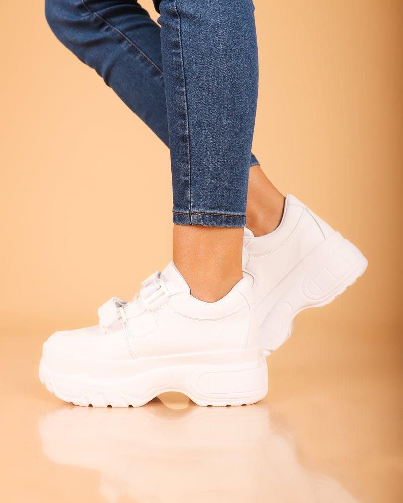 ZAPATILLAS URBANAS MUJER PETRICH BLANCO - 1