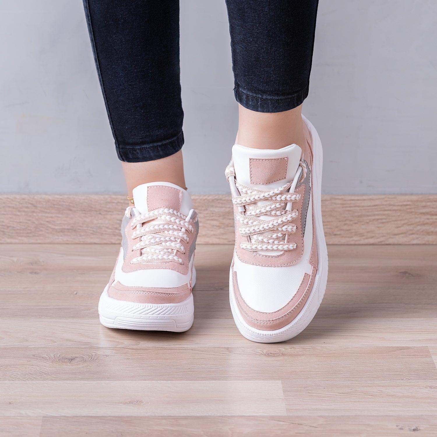 ZAPATILLAS URBANAS MUJER STRONG ROSADO - 2