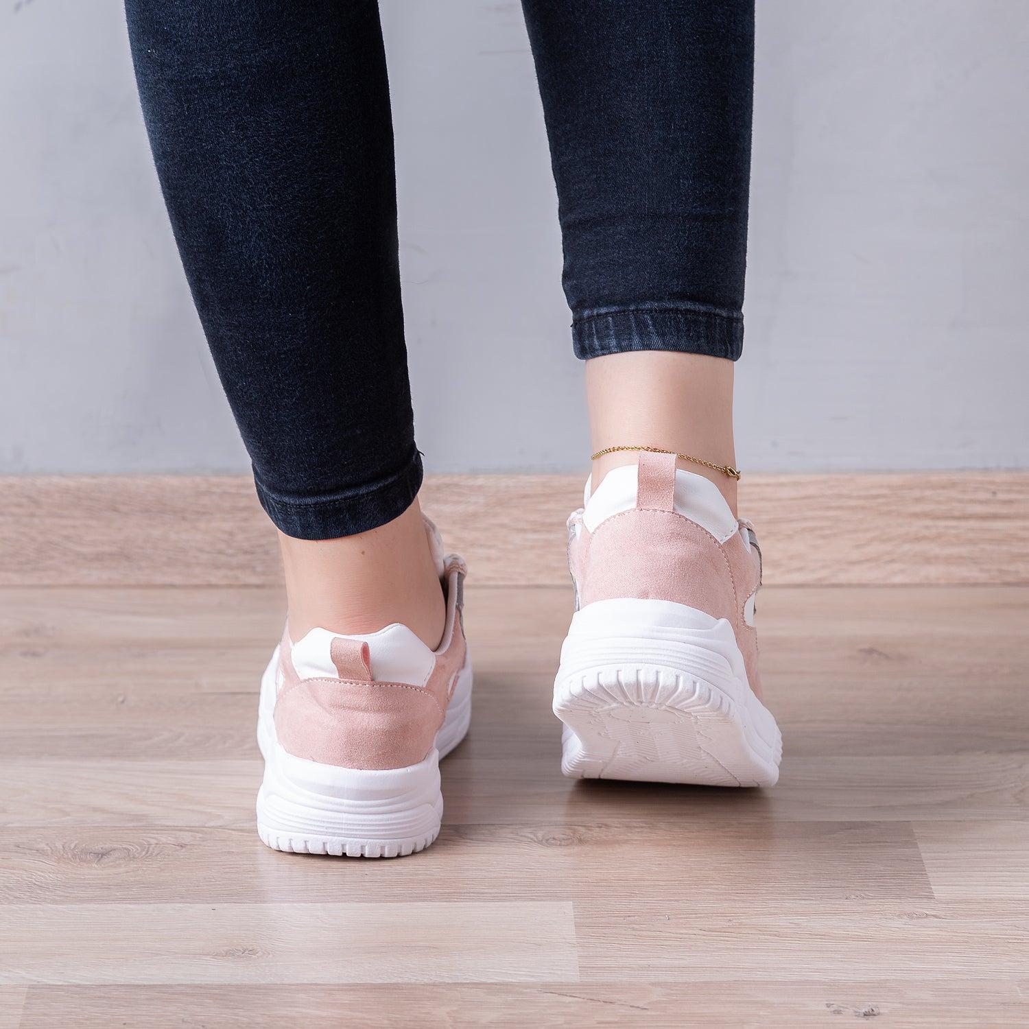 ZAPATILLAS URBANAS MUJER STRONG ROSADO - 3