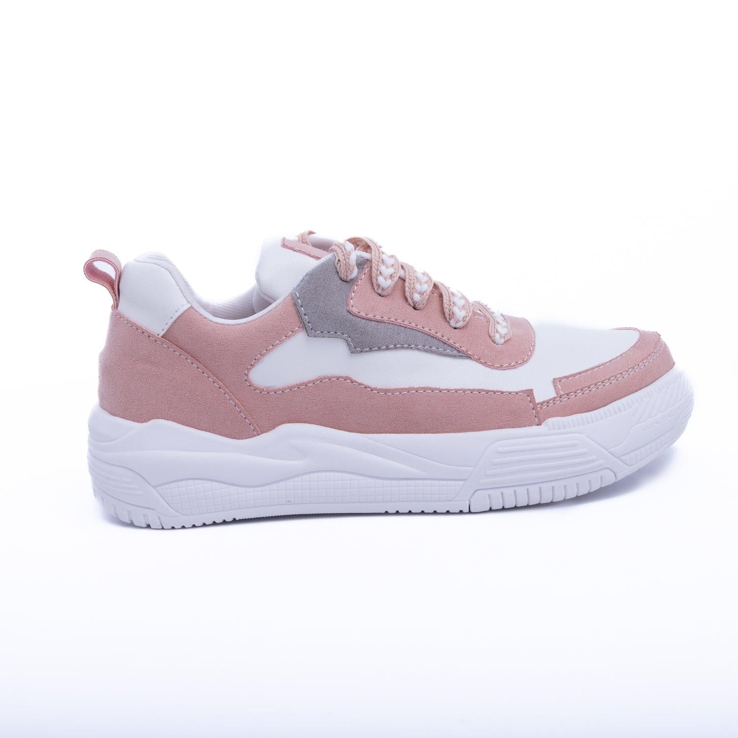 ZAPATILLAS URBANAS MUJER STRONG ROSADO - 4