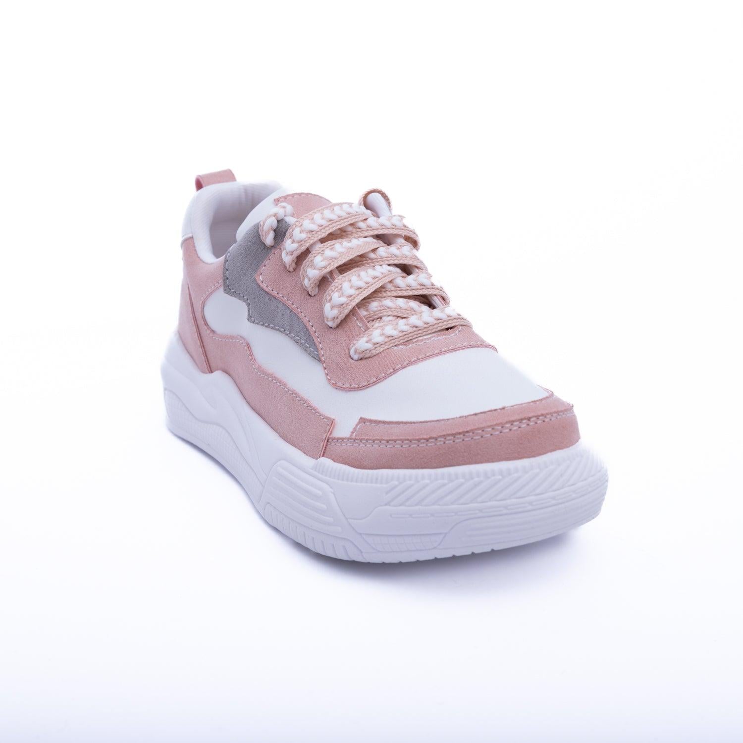 ZAPATILLAS URBANAS MUJER STRONG ROSADO - 5