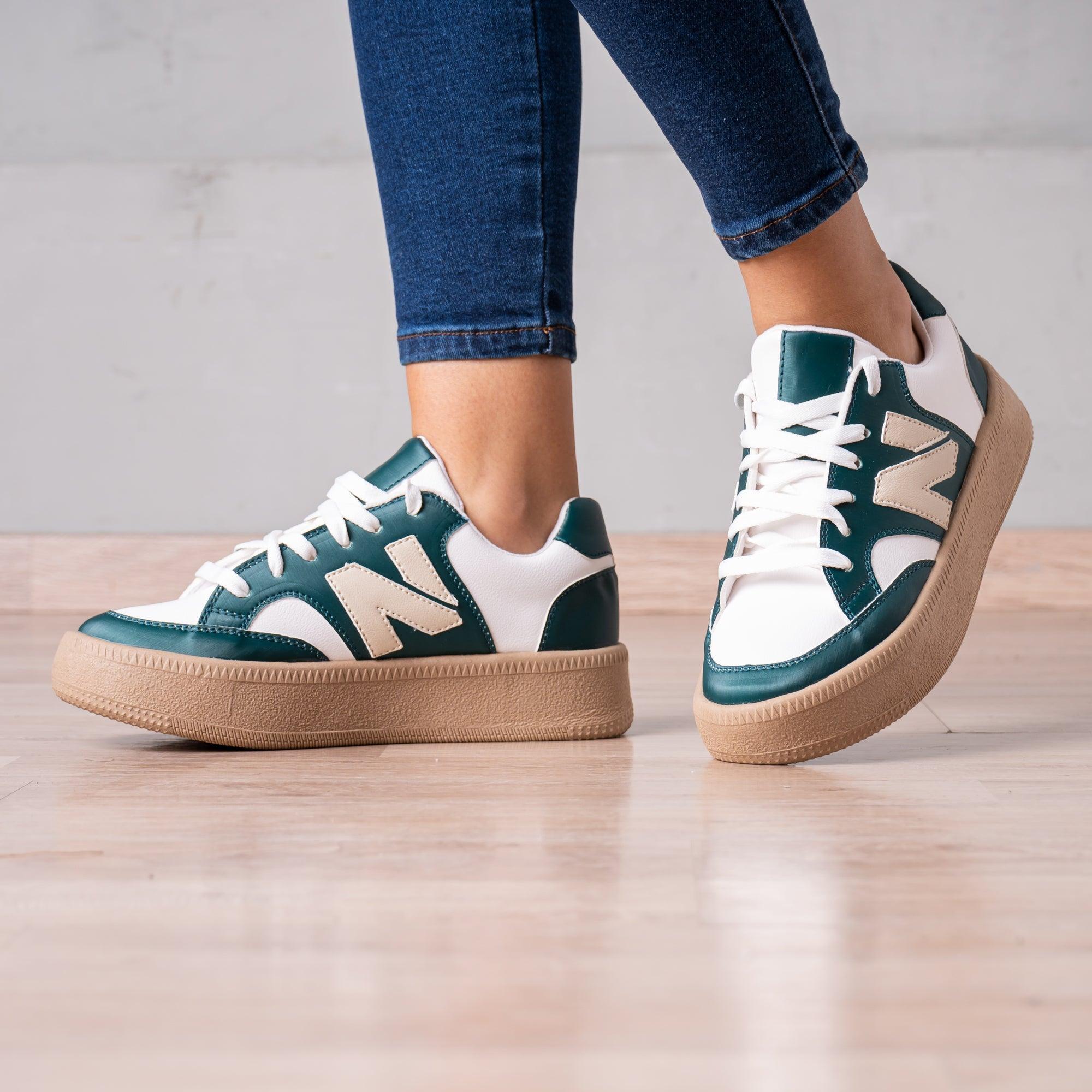 ZAPATILLAS URBANAS MUJER NEBULA 3.0 VERDE - 1