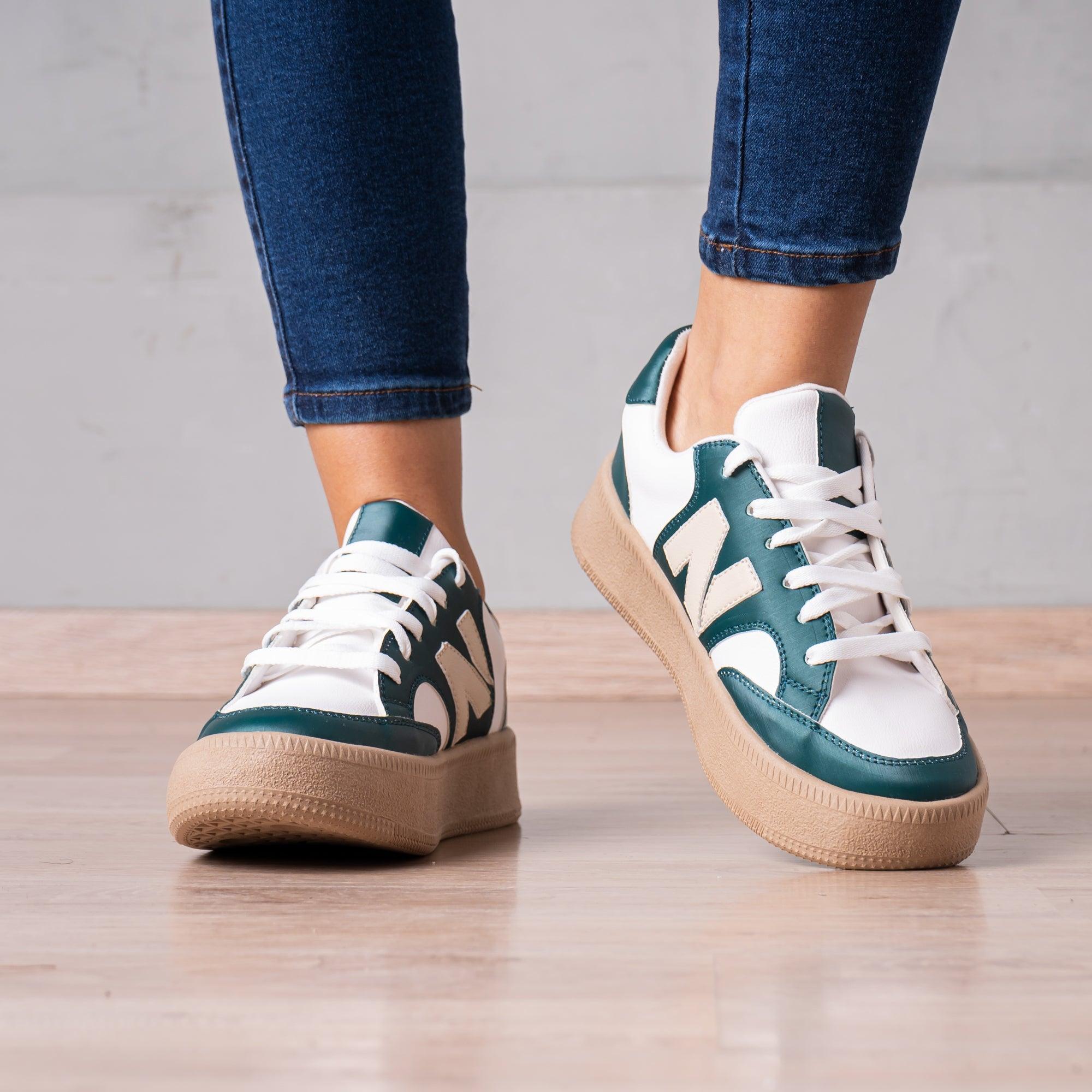 ZAPATILLAS URBANAS MUJER NEBULA 3.0 VERDE - 2
