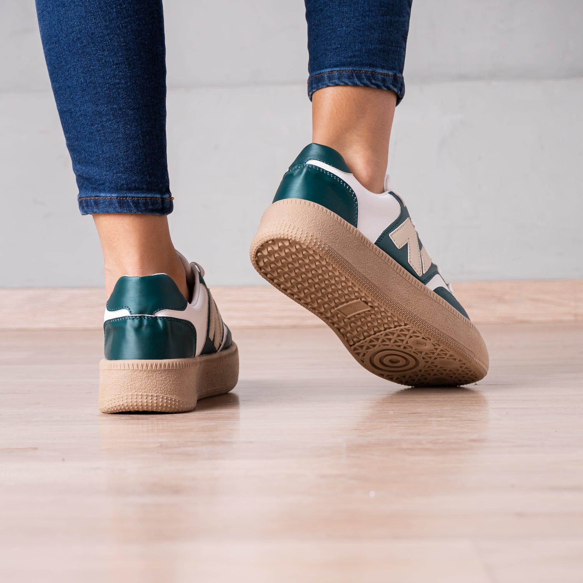 ZAPATILLAS URBANAS MUJER NEBULA 3.0 VERDE - 3