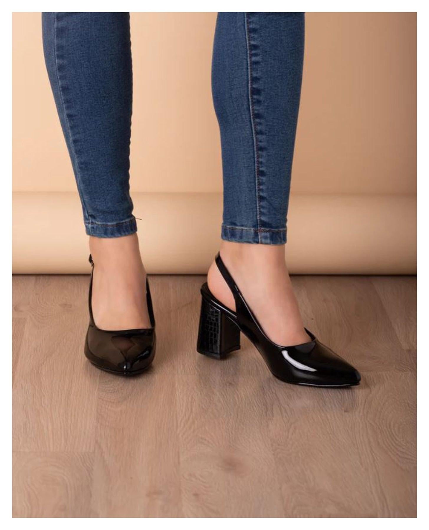 STILETTOS MUJER COS NEGRO - 2