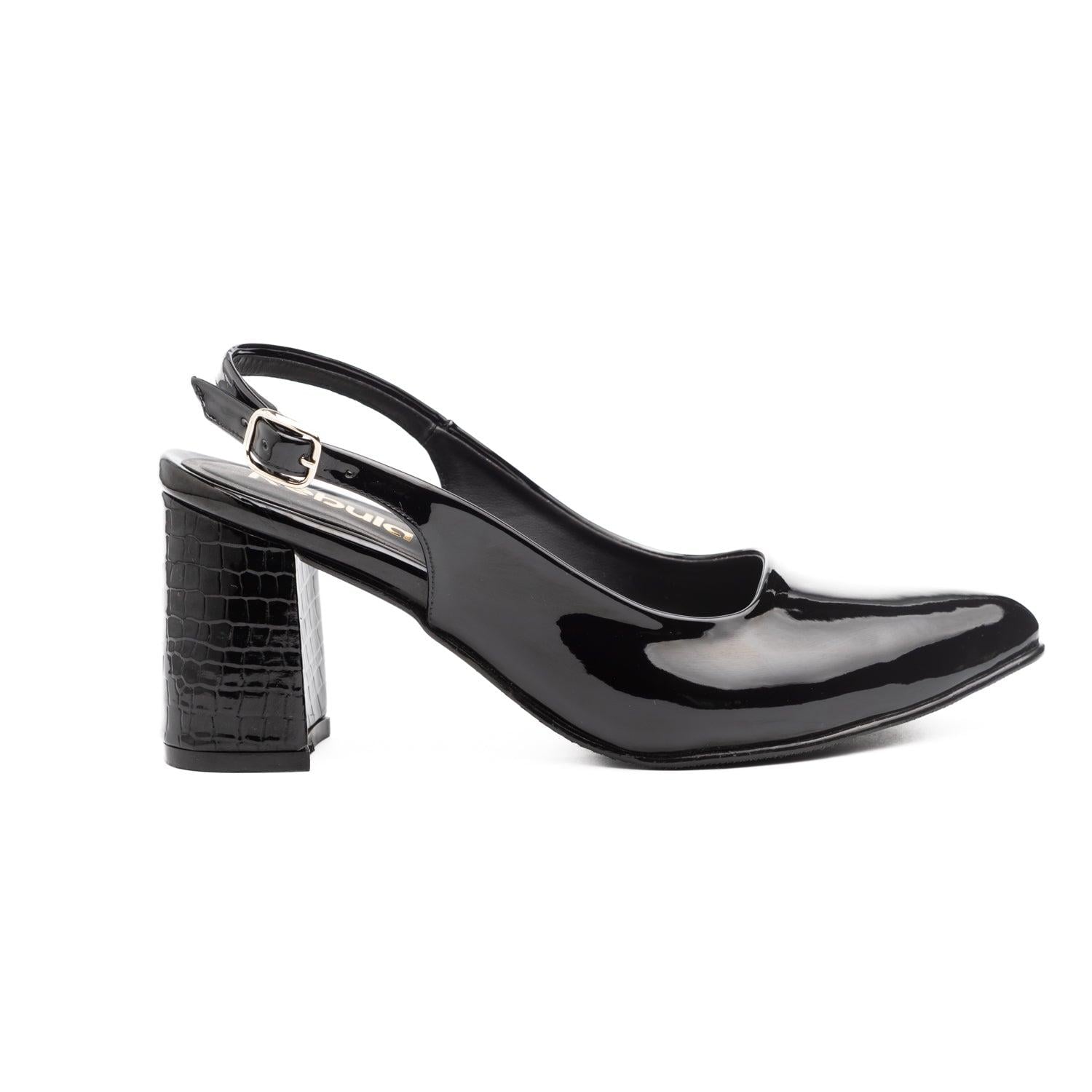 STILETTOS MUJER COS NEGRO - 4