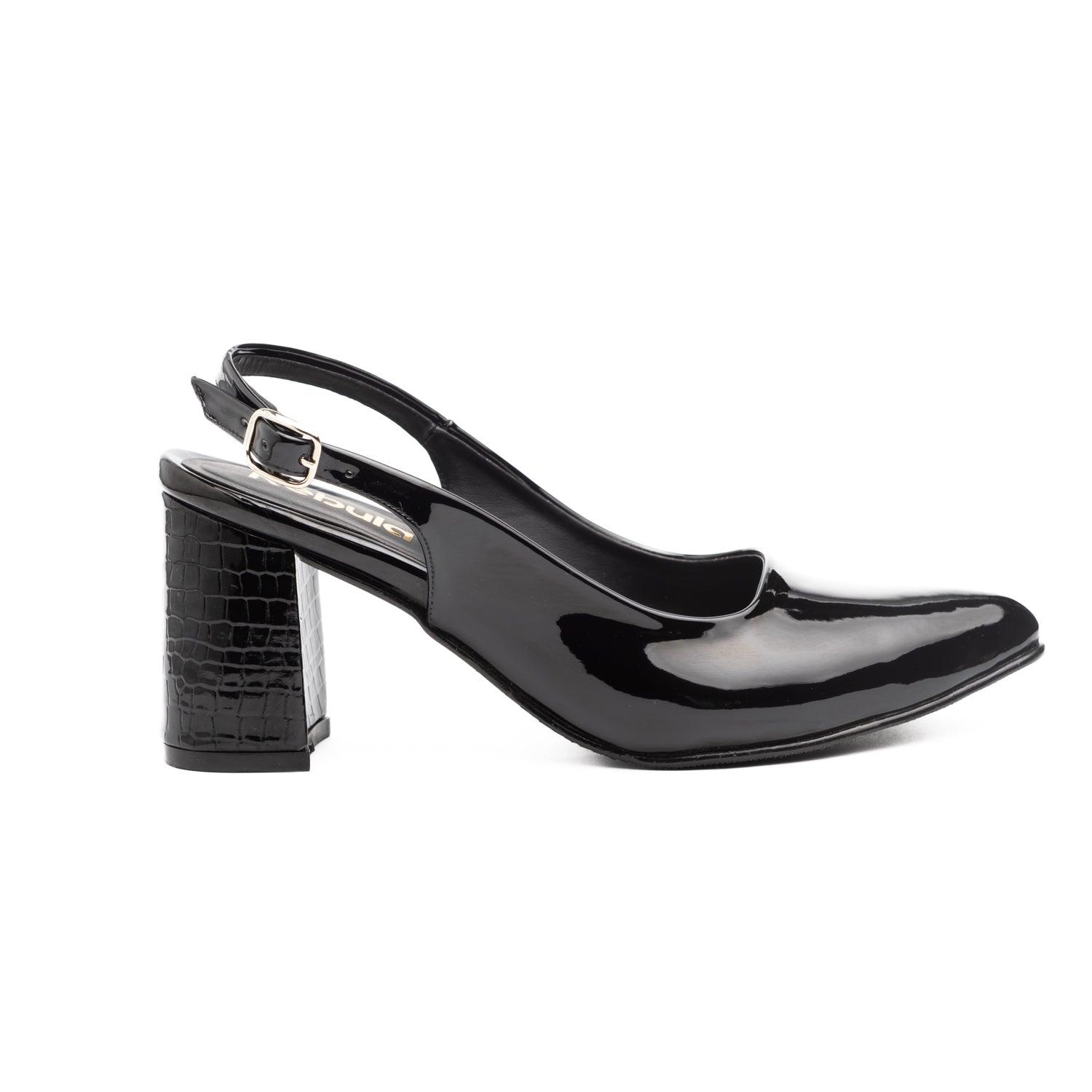 STILETTOS MUJER COS NEGRO - 4