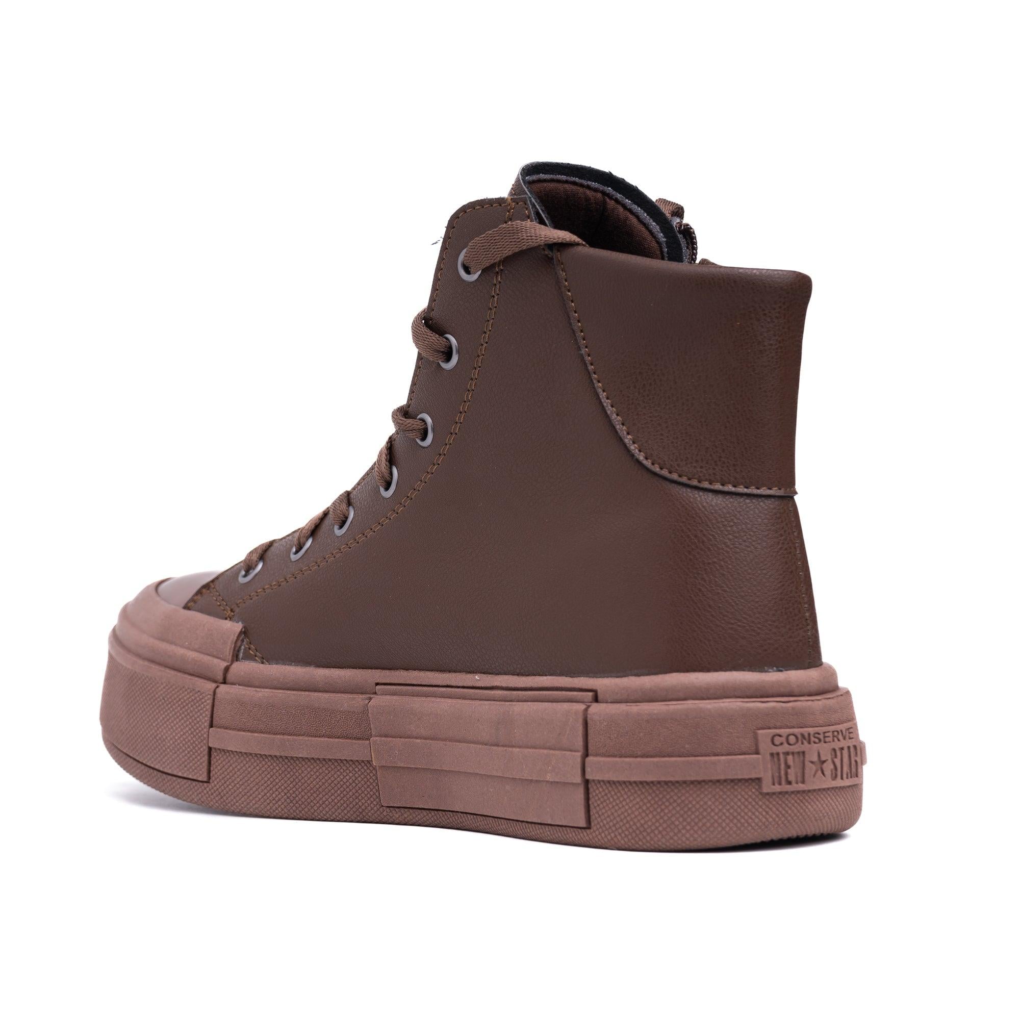 ZAPATILLAS URBANAS MUJER YUZHEN MARRÓN - 6