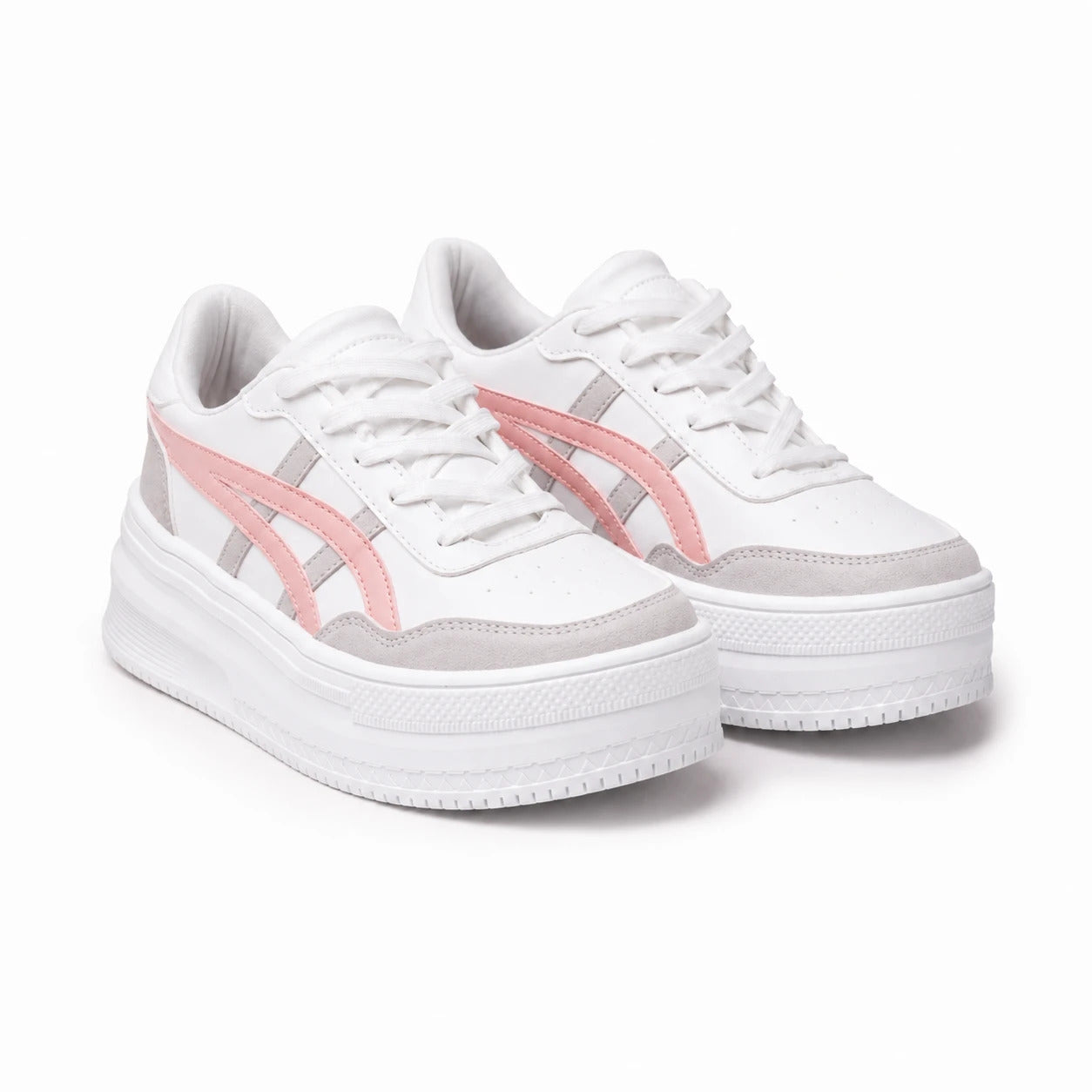 ZAPATILLAS URBANAS MUJER NAMUR ROSADO - 4