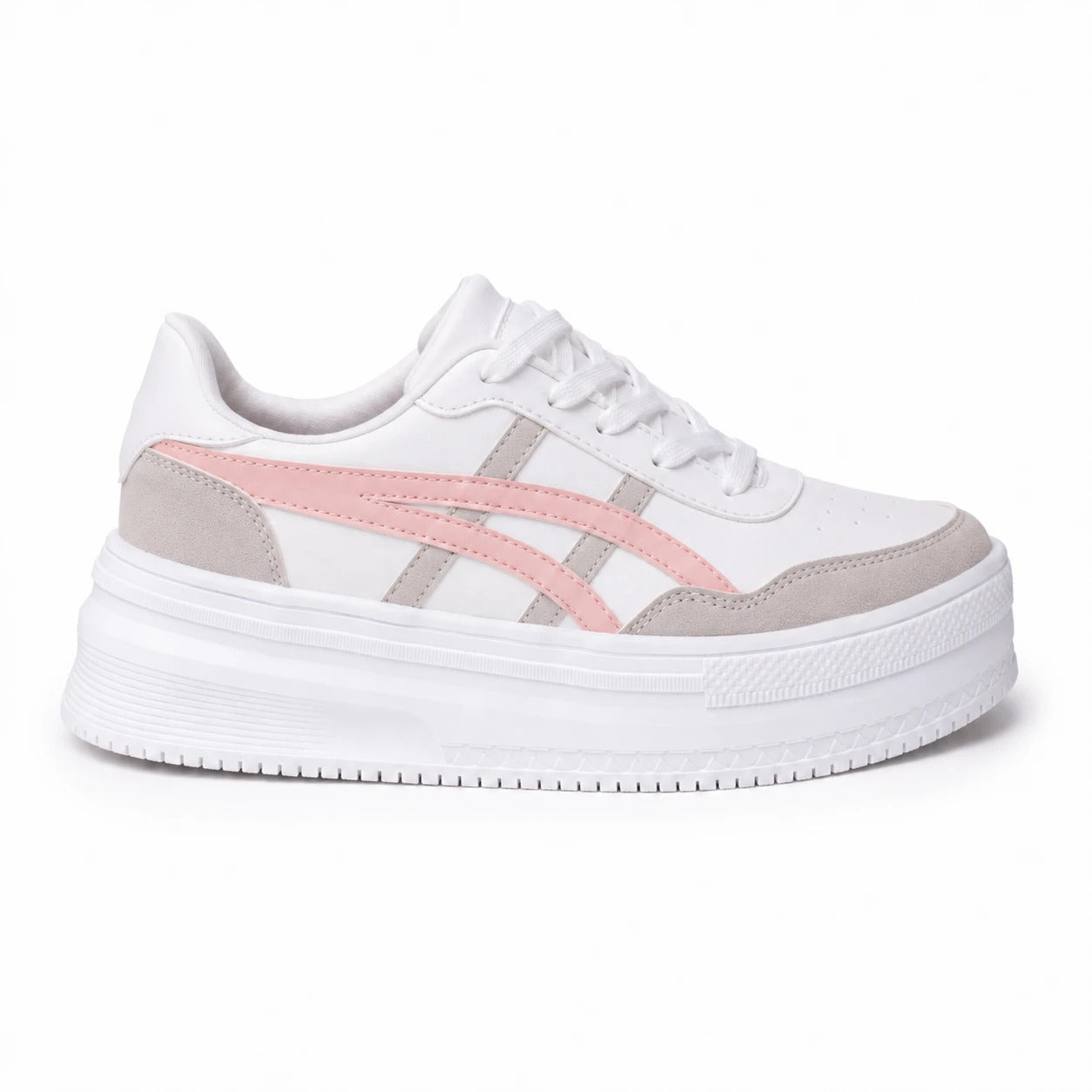 ZAPATILLAS URBANAS MUJER NAMUR ROSADO - 5