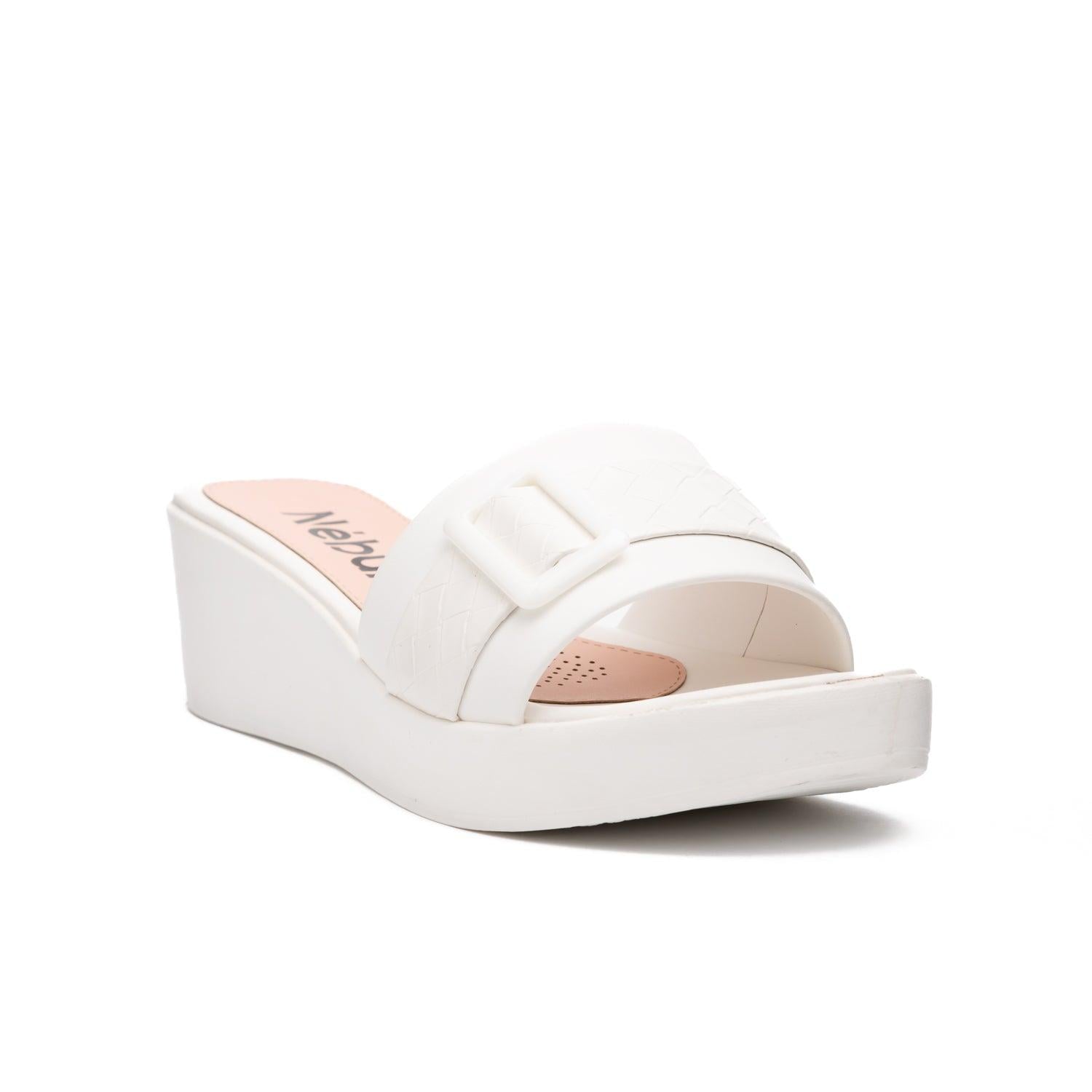 SANDALIAS CASUALES MUJER AHRI BLANCO - 5