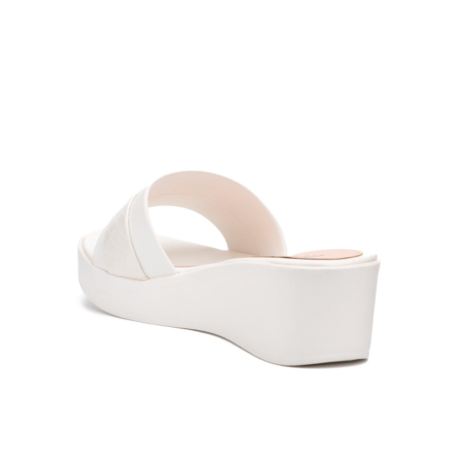 SANDALIAS CASUALES MUJER AHRI BLANCO - 6