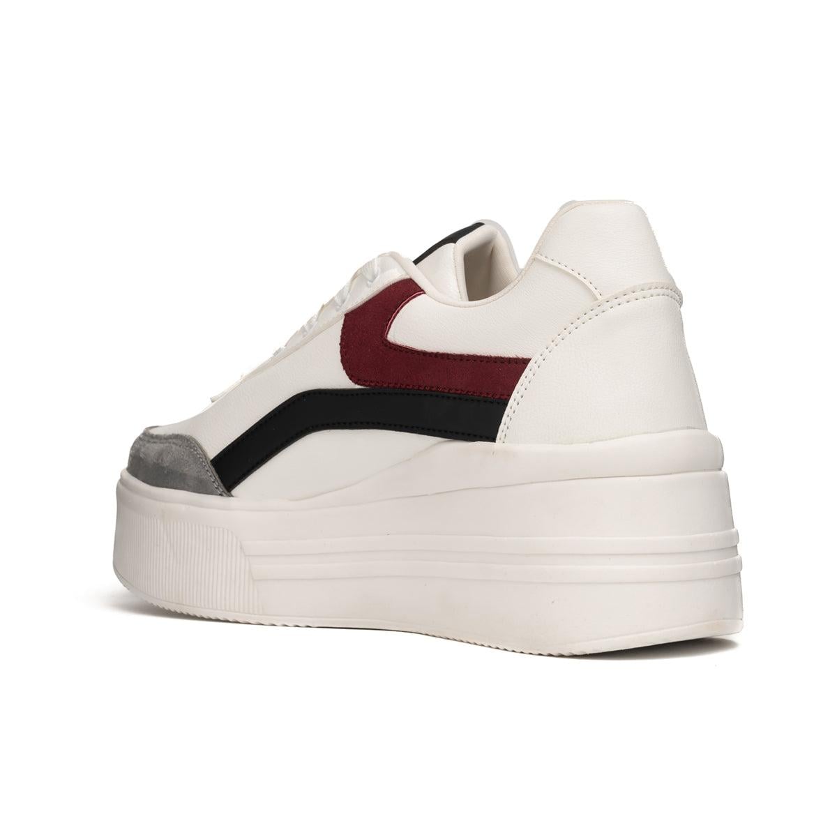 ZAPATILLAS URBANAS MUJER LOOP GUINDA - 2