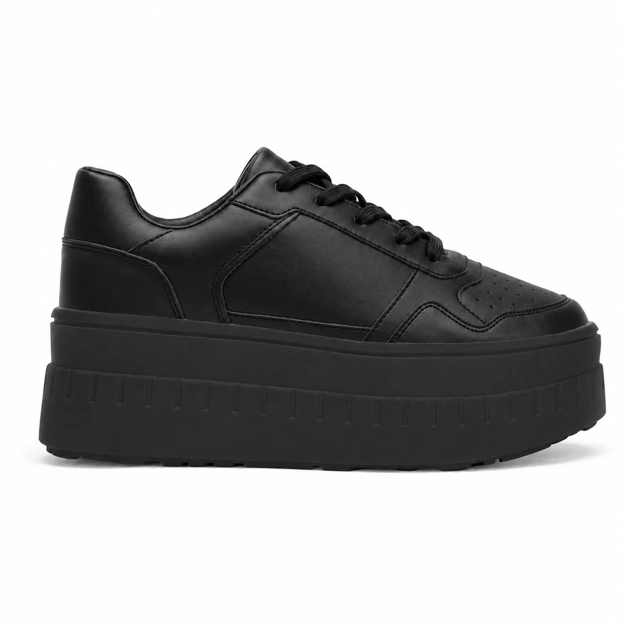 ZAPATILLAS URBANAS MUJER BENETTON NEGRO - 4