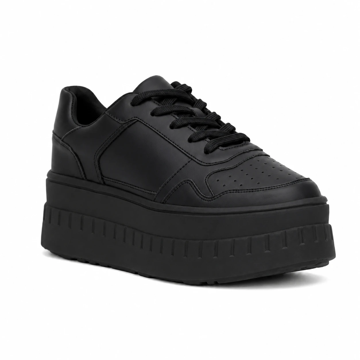 ZAPATILLAS URBANAS MUJER BENETTON NEGRO - 5