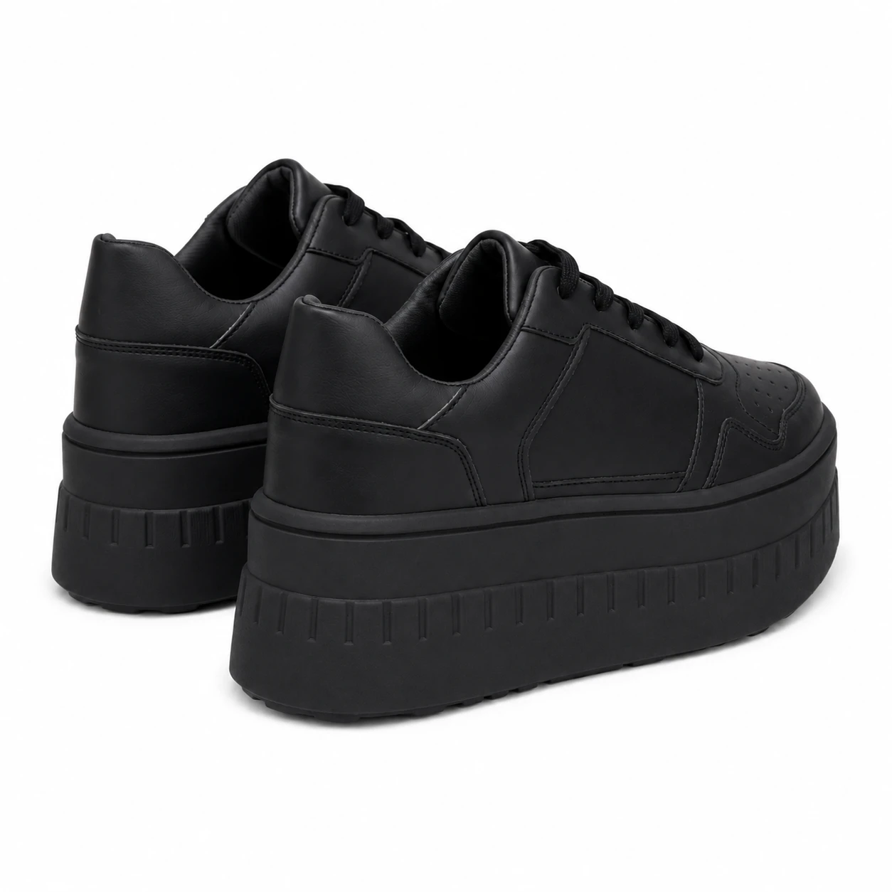 ZAPATILLAS URBANAS MUJER BENETTON NEGRO - 6