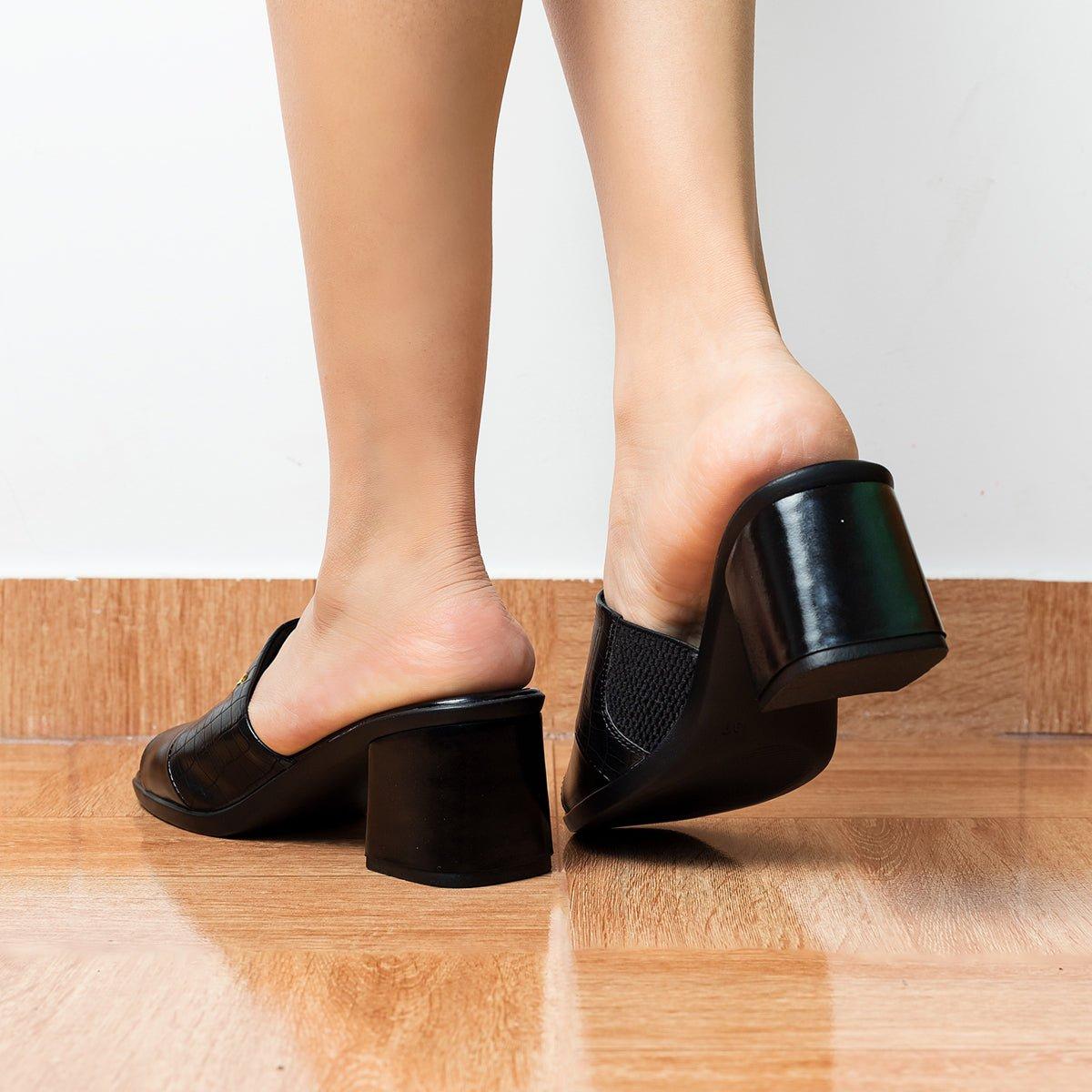 STILETTOS MUJER CALDWELL NEGRO - 3