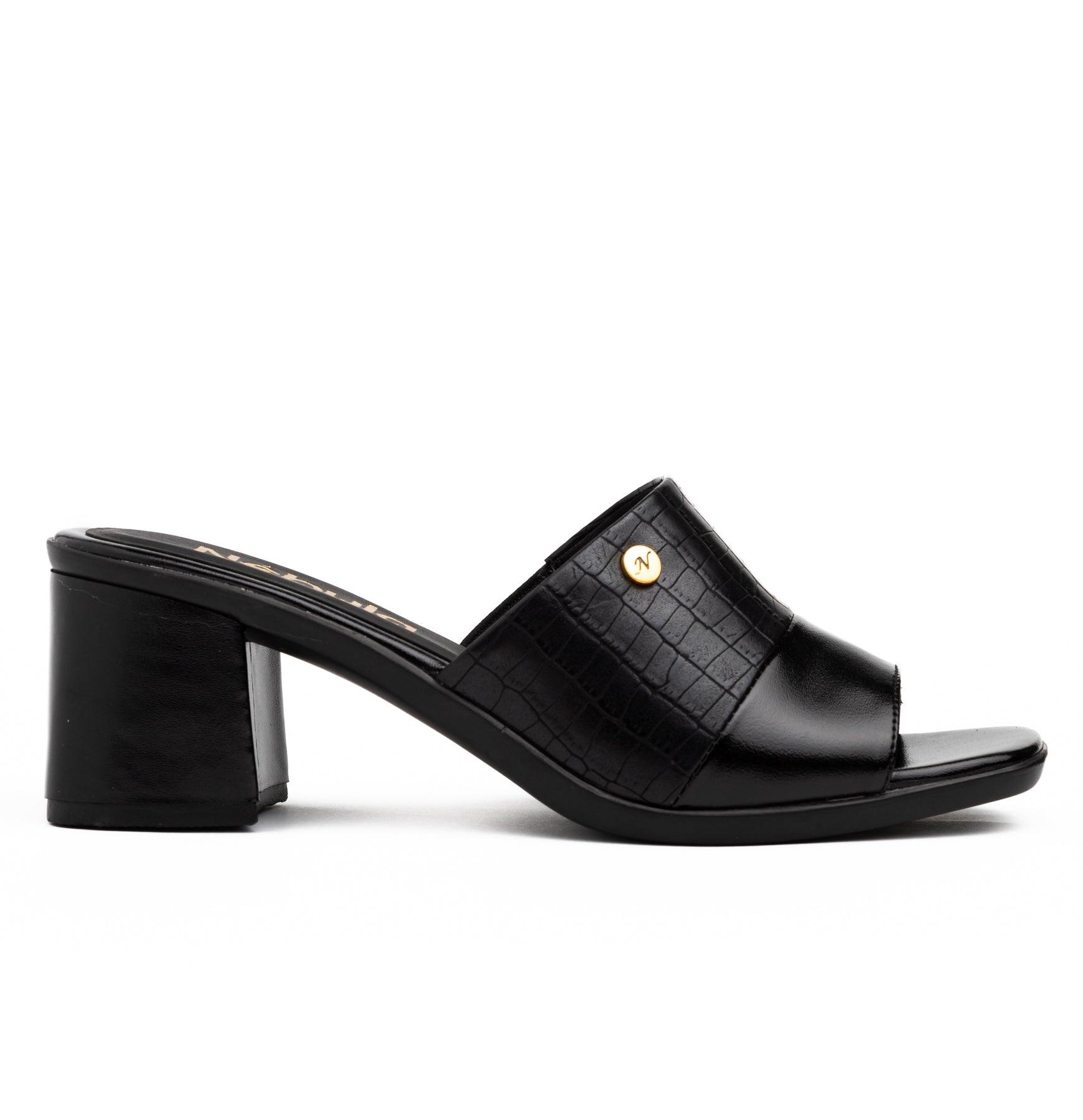 STILETTOS MUJER CALDWELL NEGRO - 4
