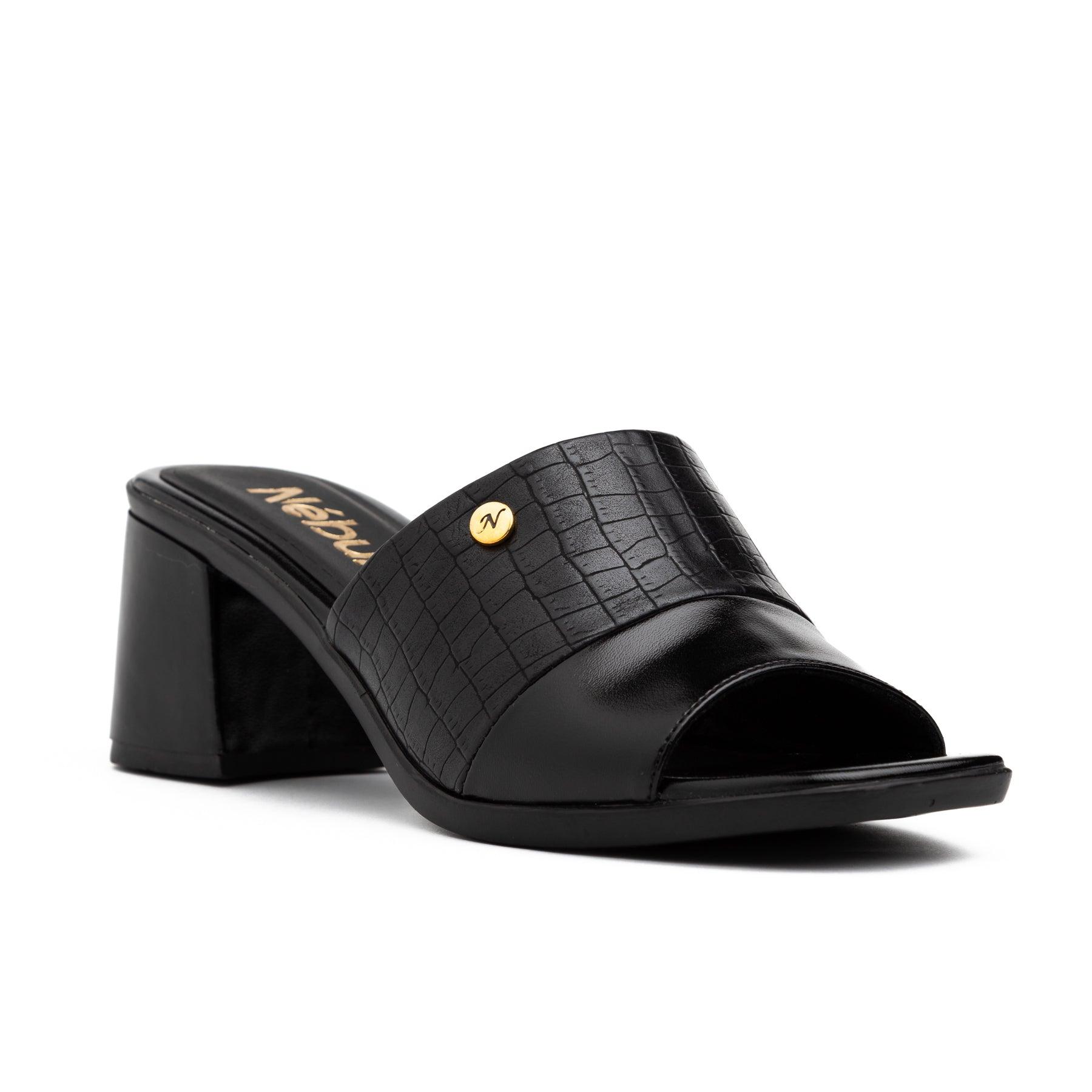 STILETTOS MUJER CALDWELL NEGRO - 5