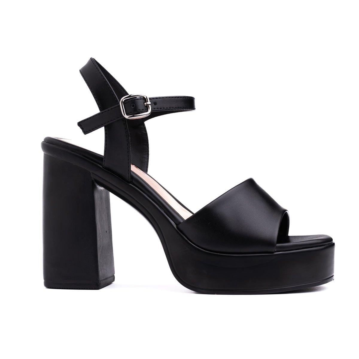SANDALIAS DE VESTIR MUJER ARABELLA NEGRO - 4