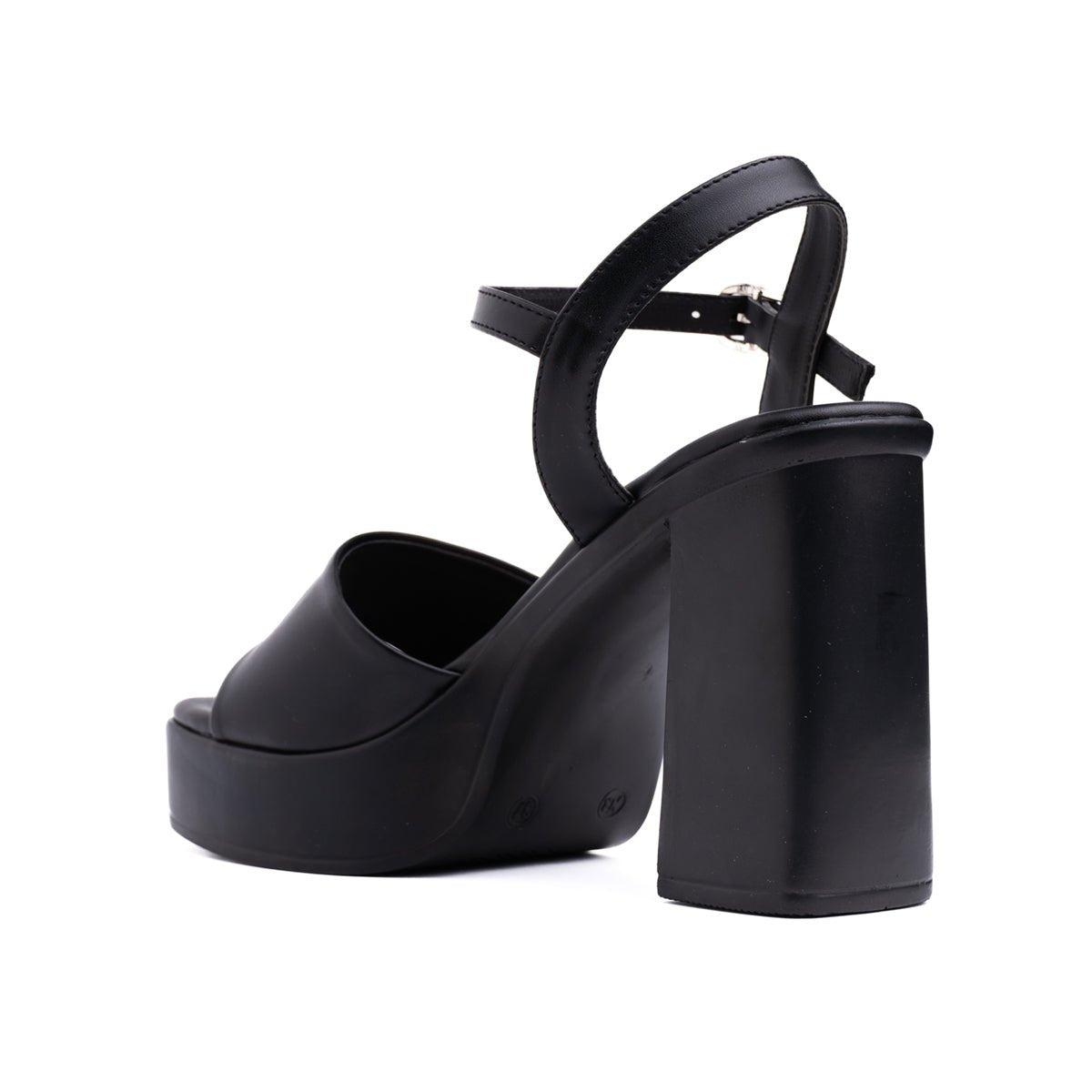 SANDALIAS DE VESTIR MUJER ARABELLA NEGRO - 6