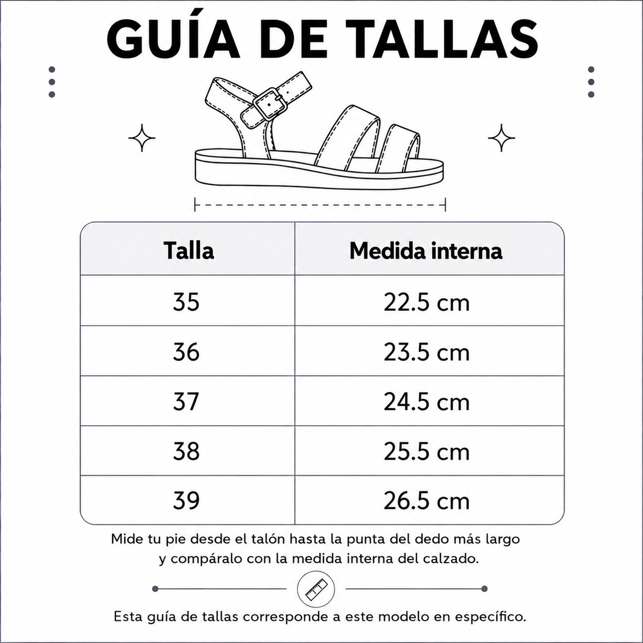 SANDALIAS DE VESTIR MUJER ARABELLA NEGRO - 7