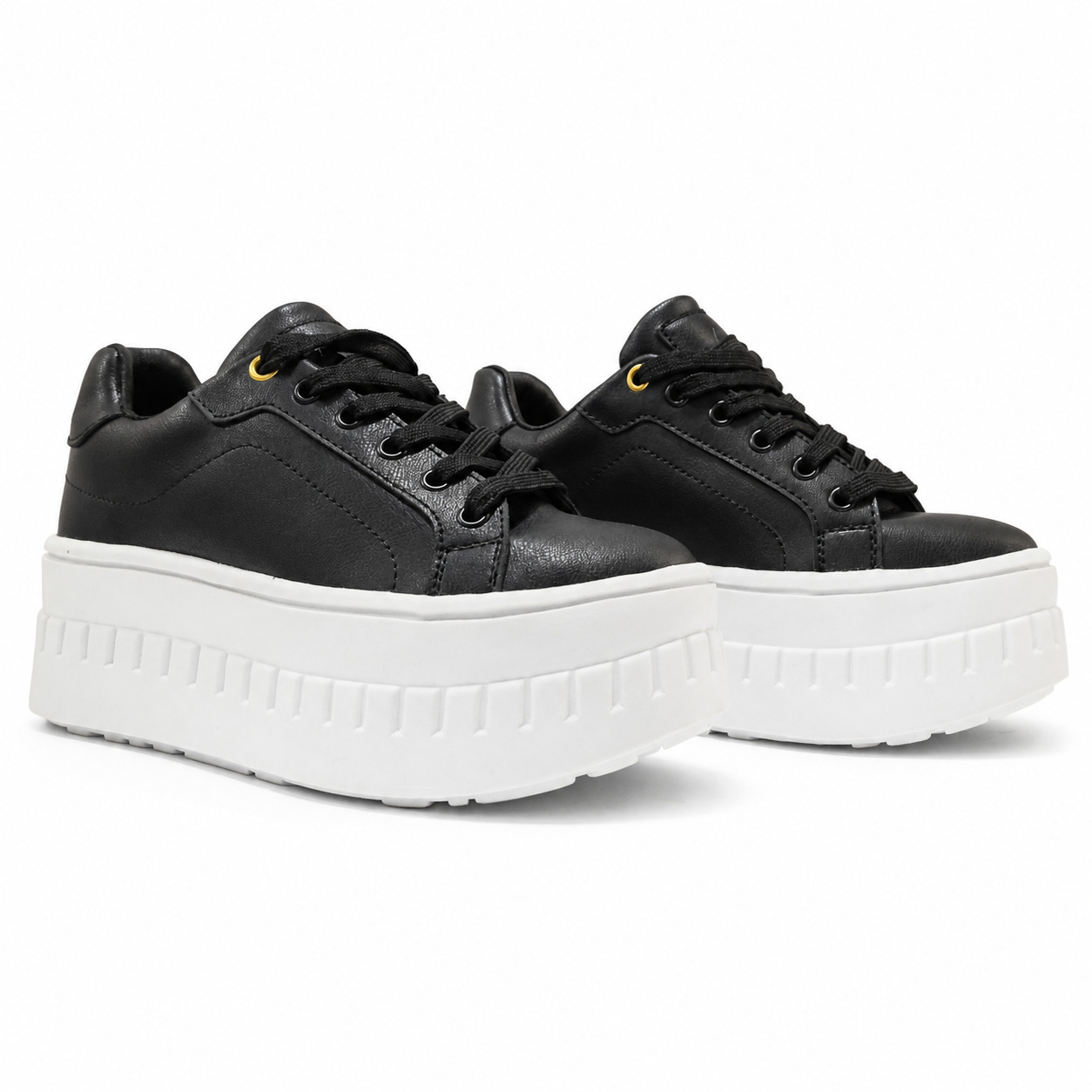 ZAPATILLAS URBANAS MUJER LILO NEGRO - 2