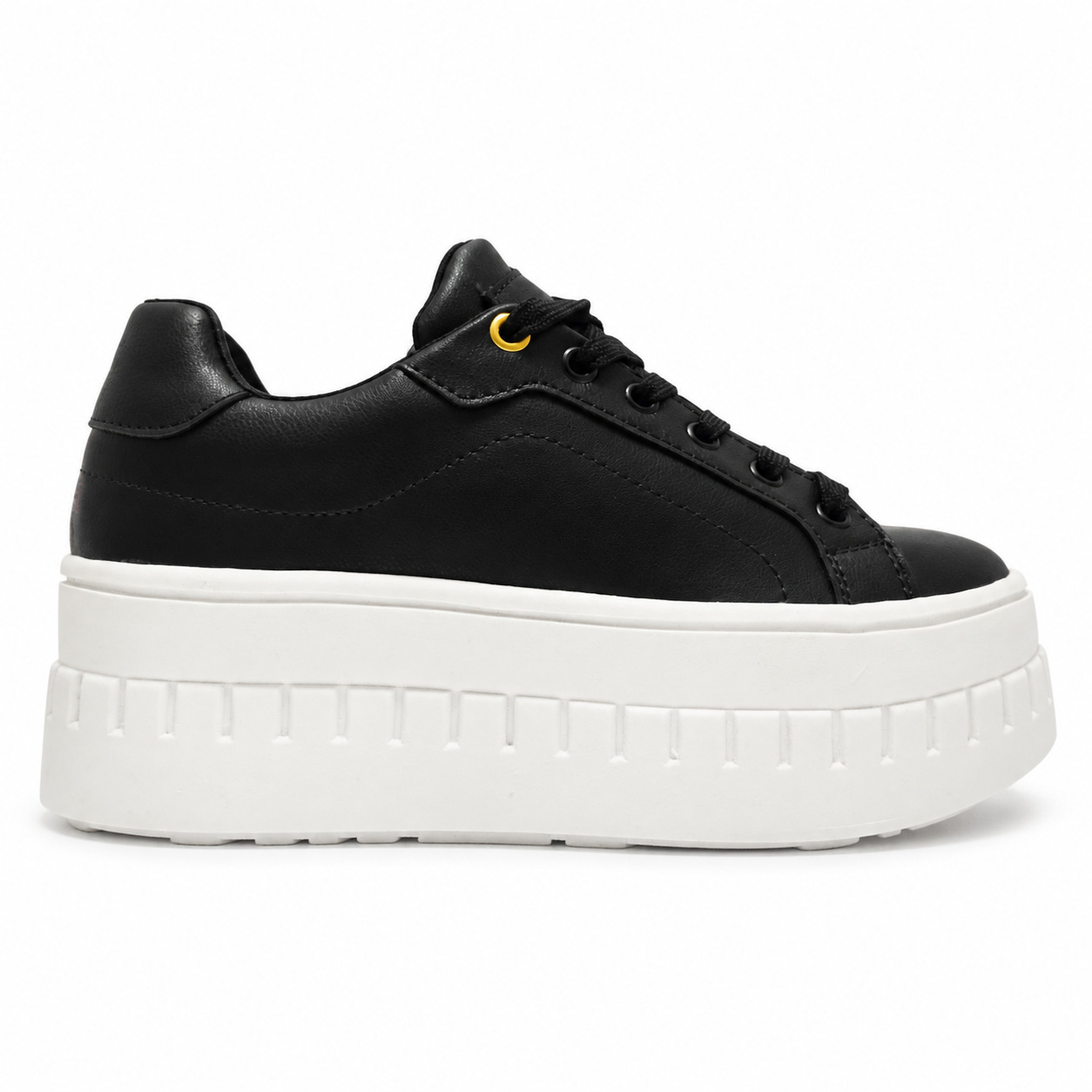 ZAPATILLAS URBANAS MUJER LILO NEGRO - 3