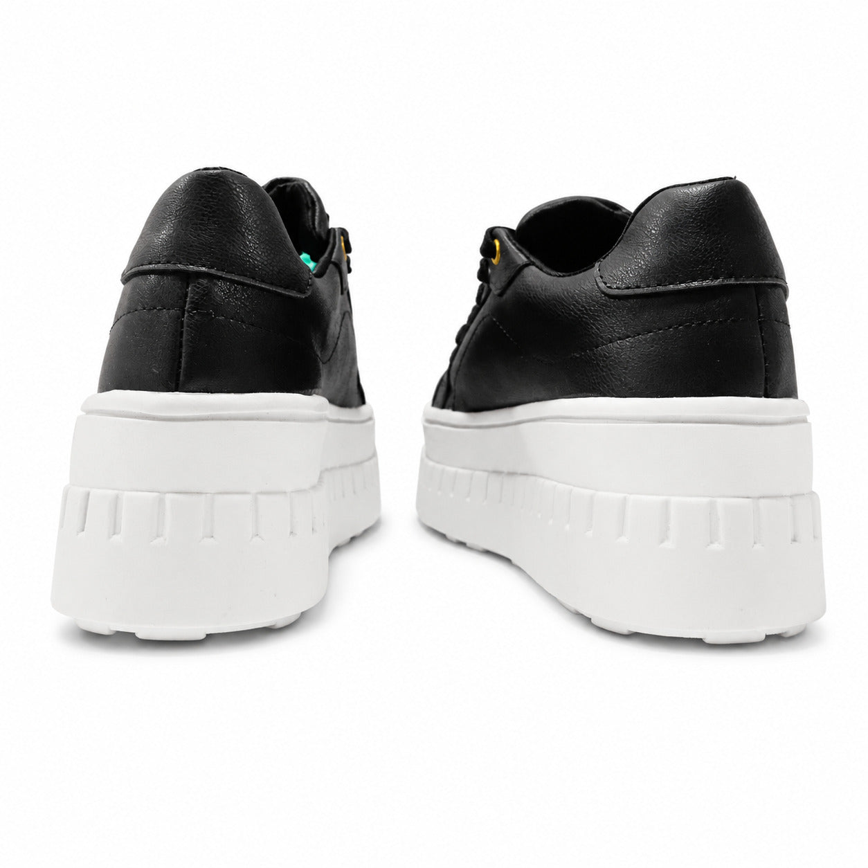 ZAPATILLAS URBANAS MUJER LILO NEGRO - 4