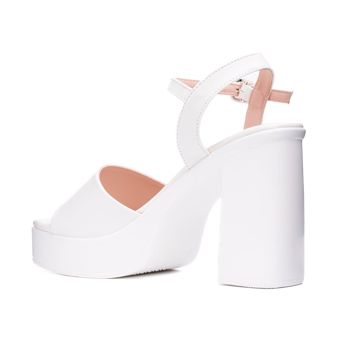 SANDALIAS DE VESTIR MUJER ARABELLA BLANCO - 6