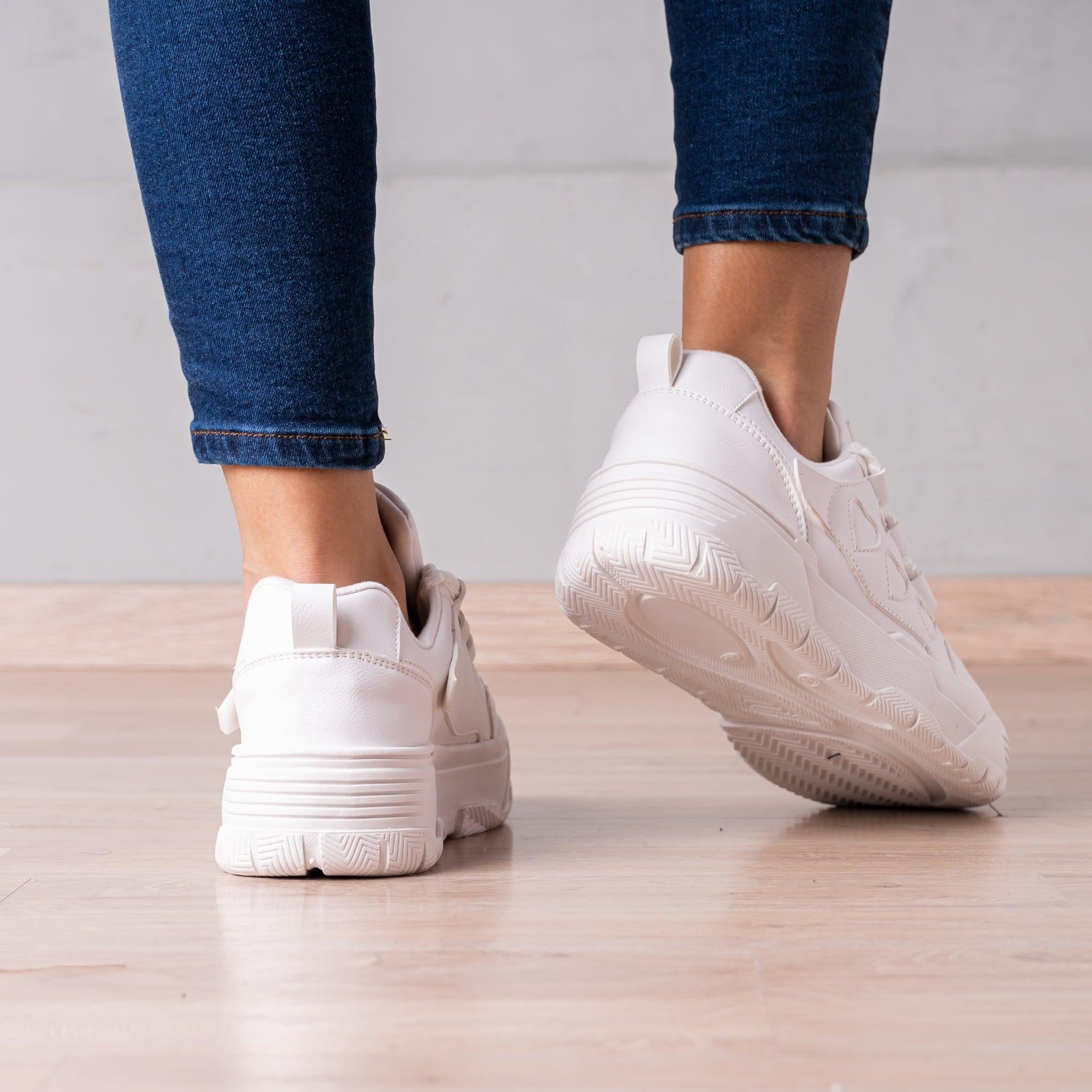 ZAPATILLAS URBANAS MUJER CORAZONE BLANCO - 3