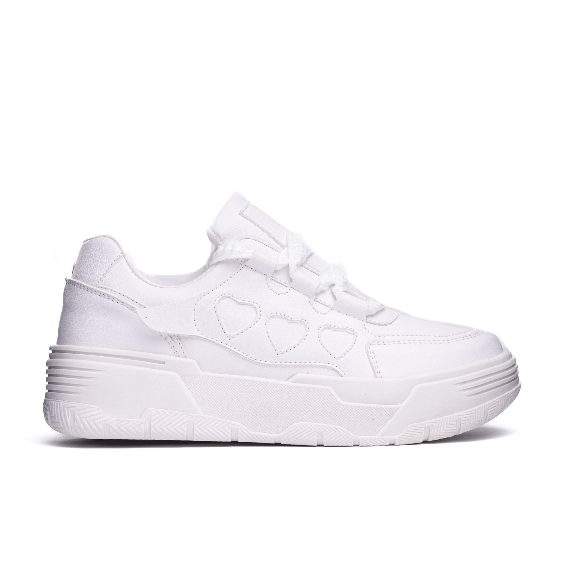 ZAPATILLAS URBANAS MUJER CORAZONE BLANCO - 4