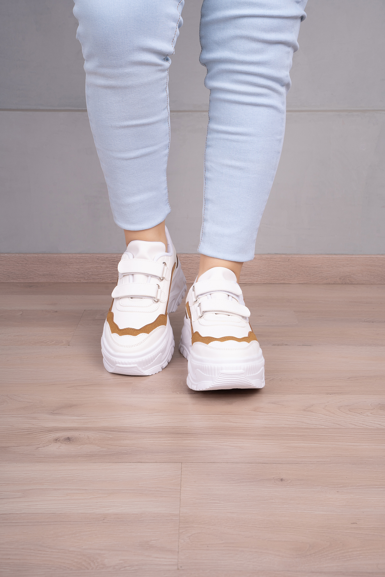 ZAPATILLAS URBANAS MUJER MELO MARRÓN - 2