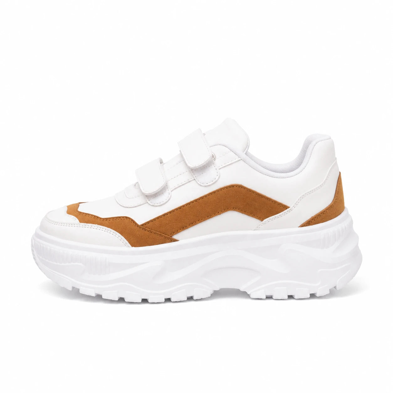 ZAPATILLAS URBANAS MUJER MELO MARRÓN - 4