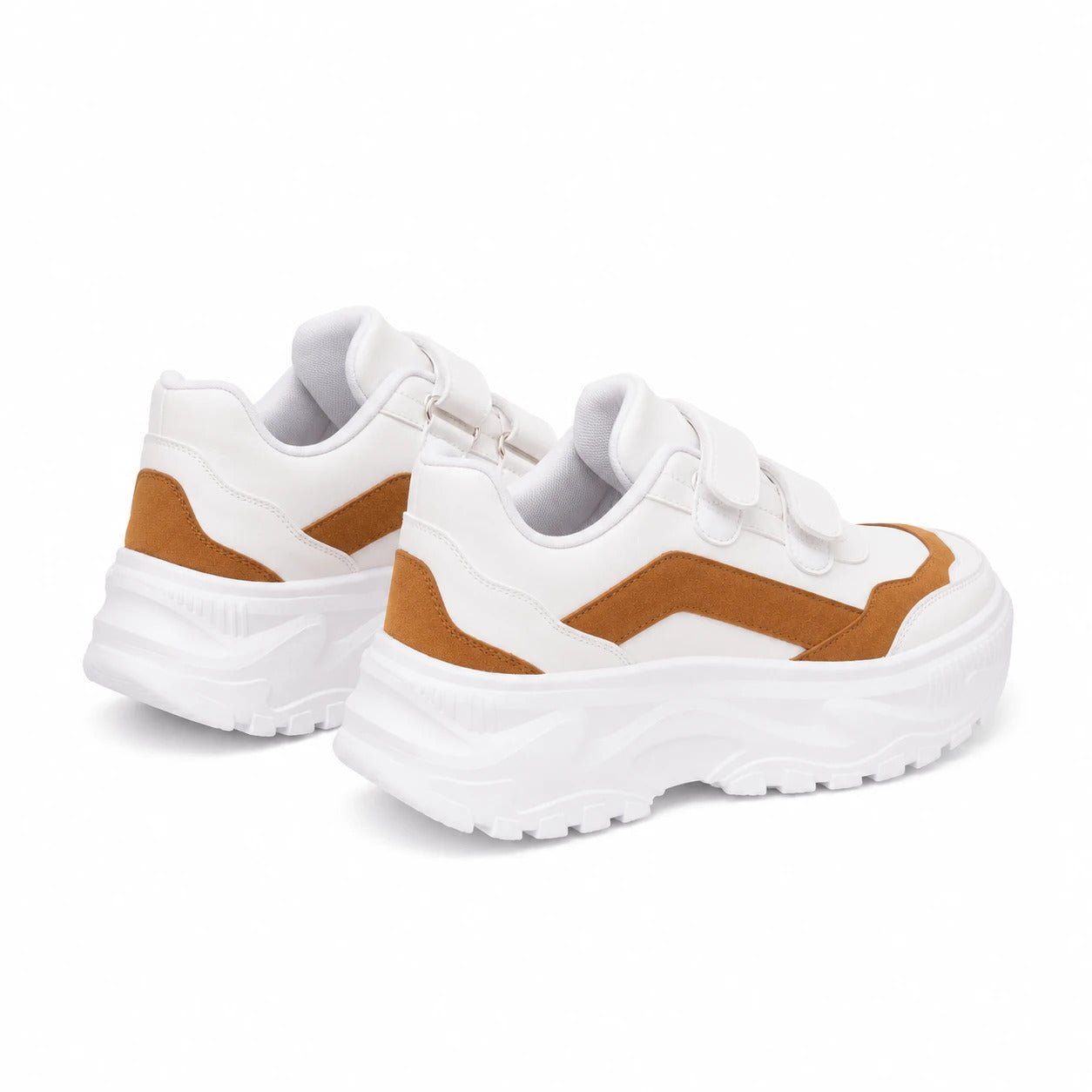 ZAPATILLAS URBANAS MUJER MELO MARRÓN - 5