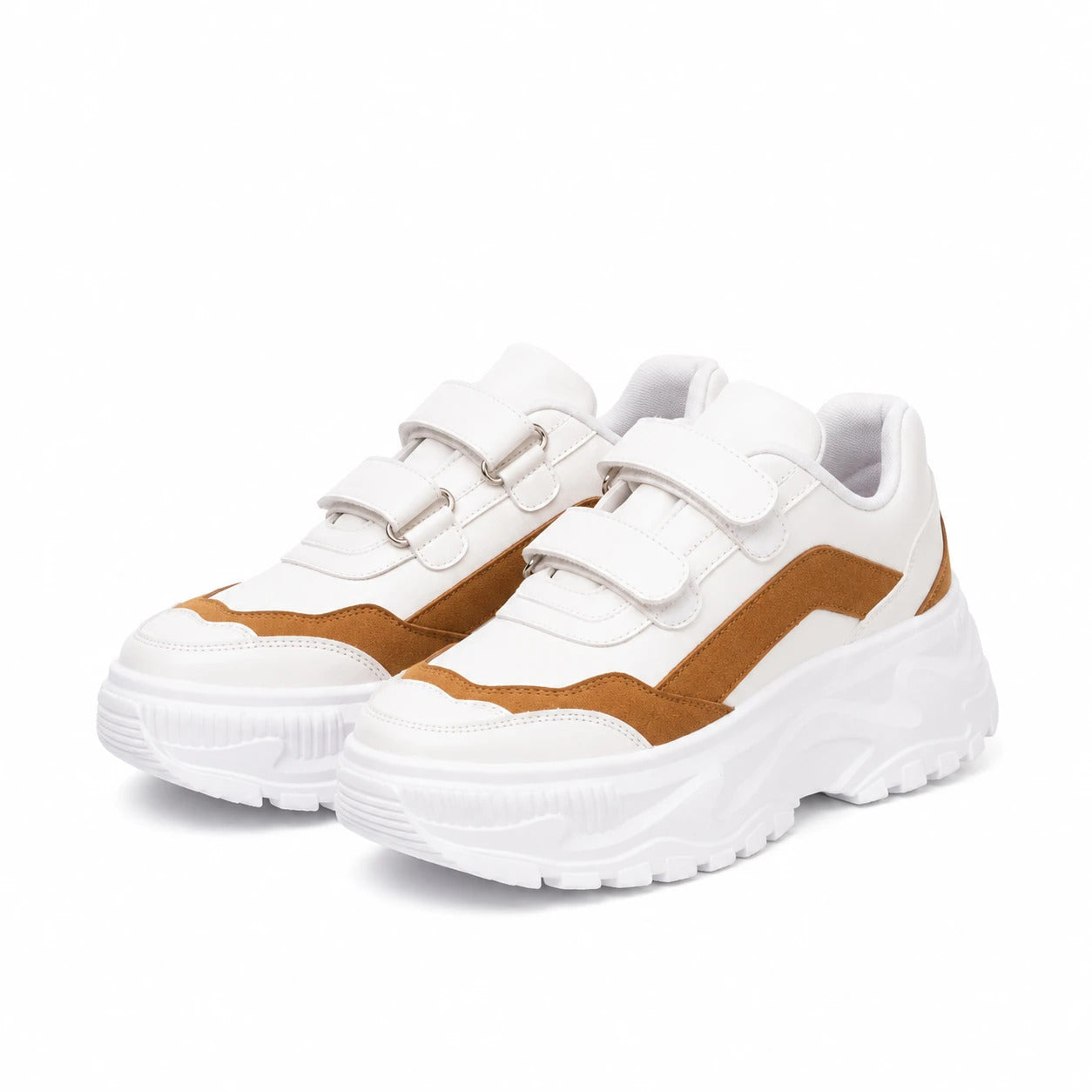ZAPATILLAS URBANAS MUJER MELO MARRÓN - 6