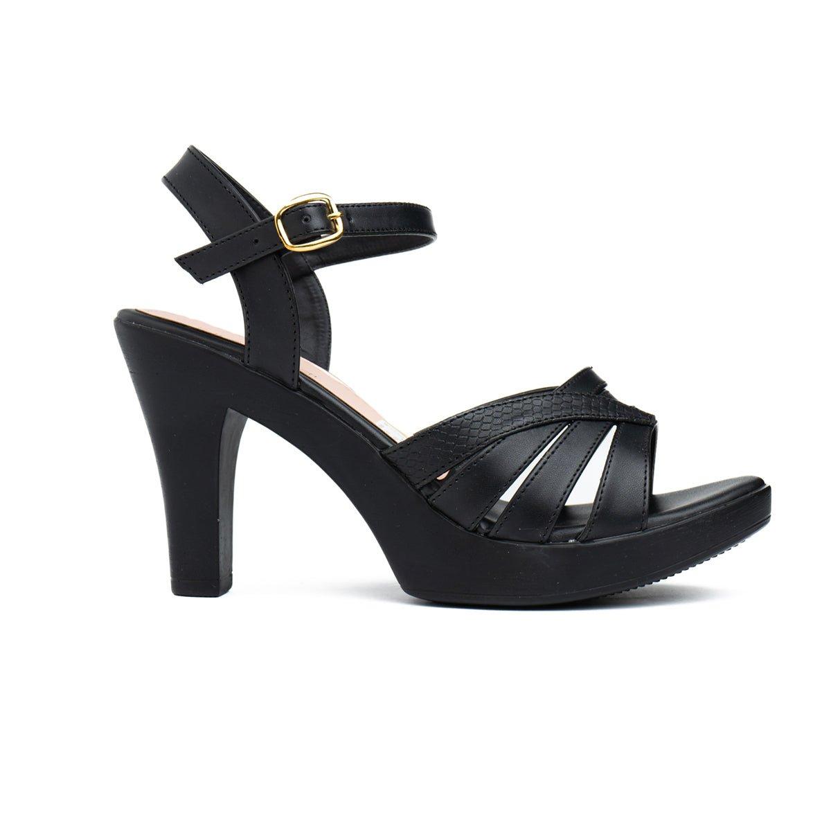 SANDALIAS DE VESTIR MUJER KATHRINA NEGRO - 4