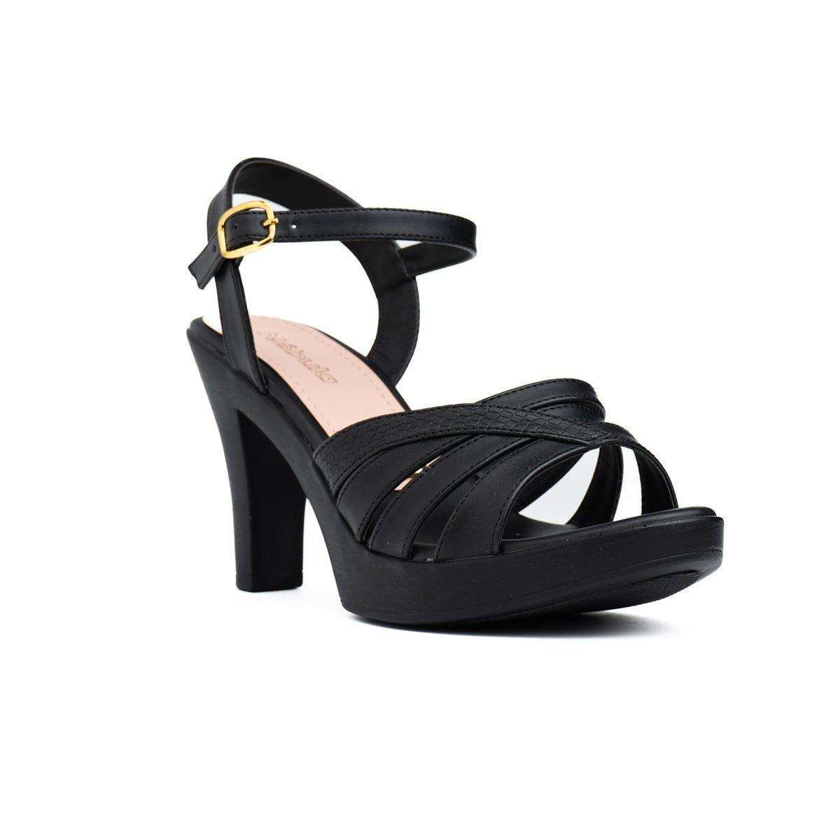 SANDALIAS DE VESTIR MUJER KATHRINA NEGRO - 5