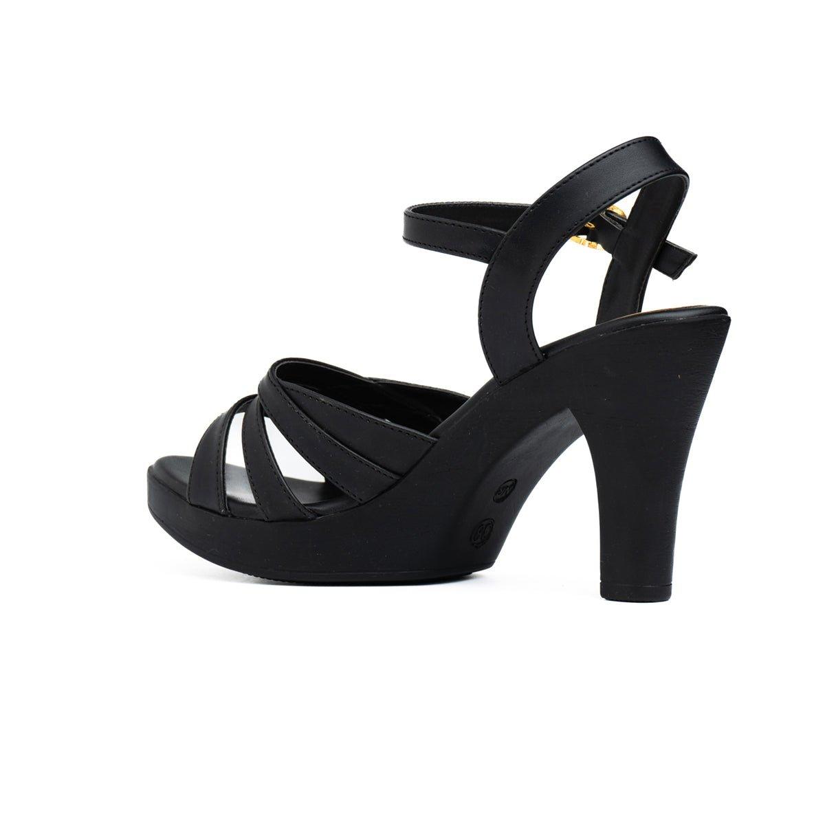 SANDALIAS DE VESTIR MUJER KATHRINA NEGRO - 6