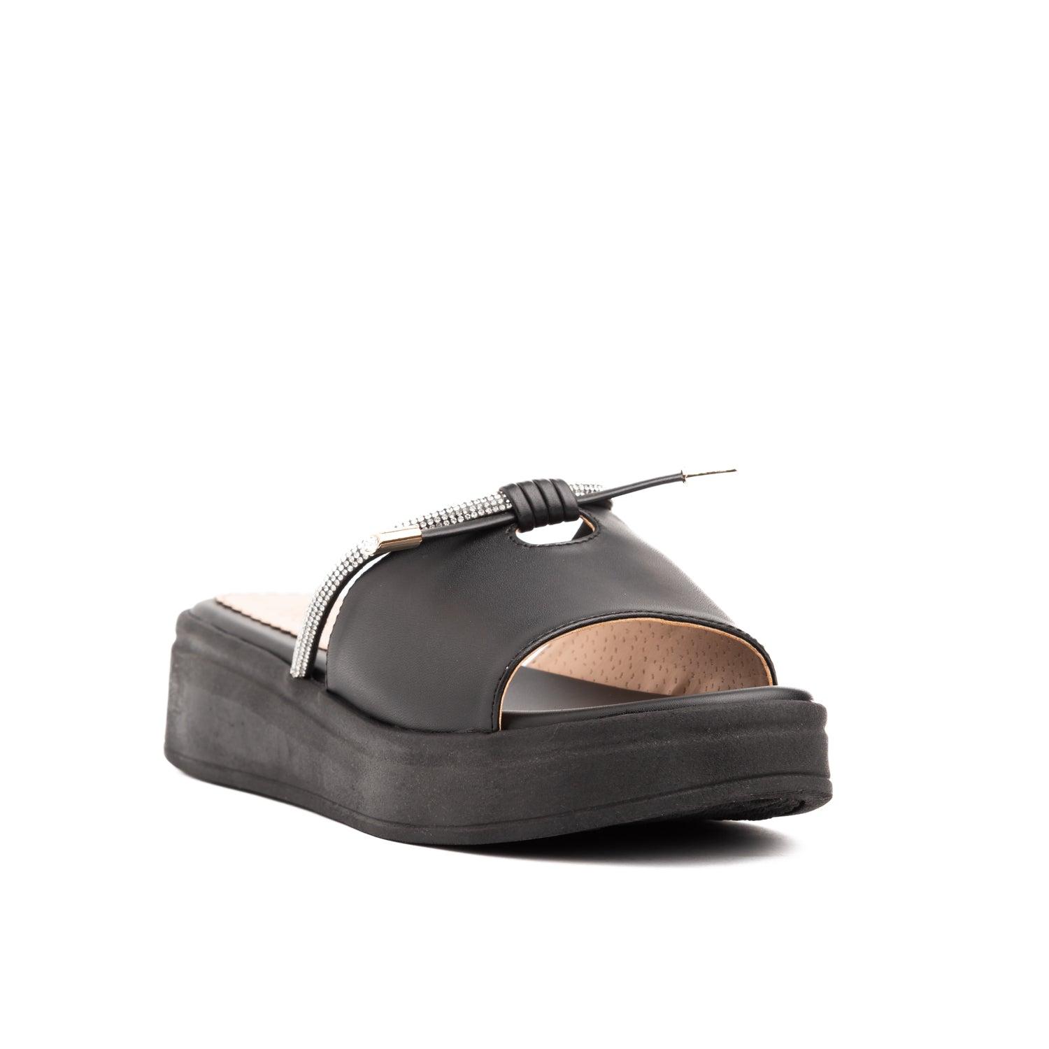 SANDALIAS CASUALES MUJER KOLEOS NEGRO - 5